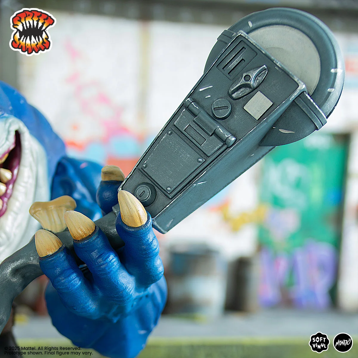 Street Sharks - Ripster Soft Vinyl Figure - Image 15