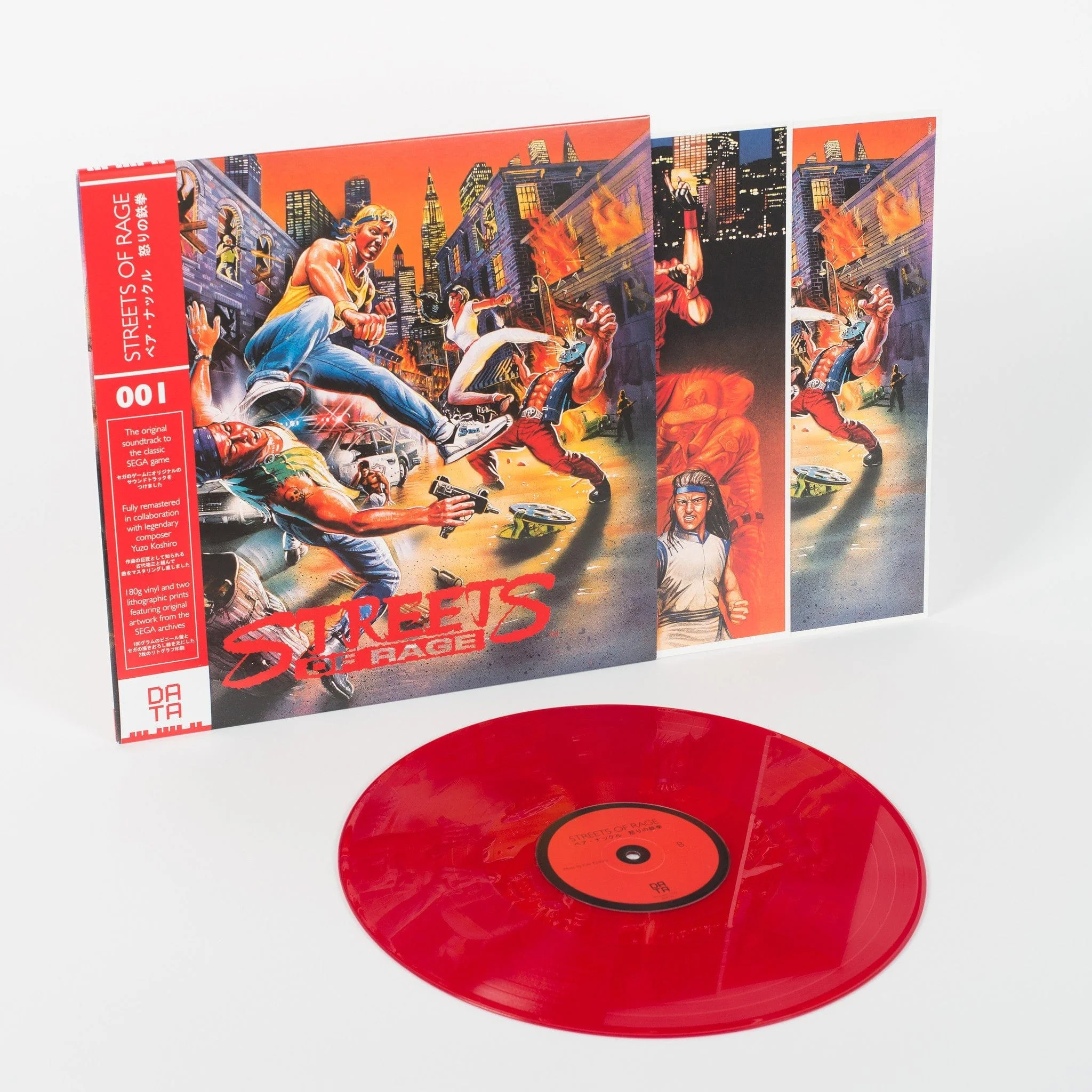 Streets Of Rage - Original Video Game Soundtrack LP - Image 2