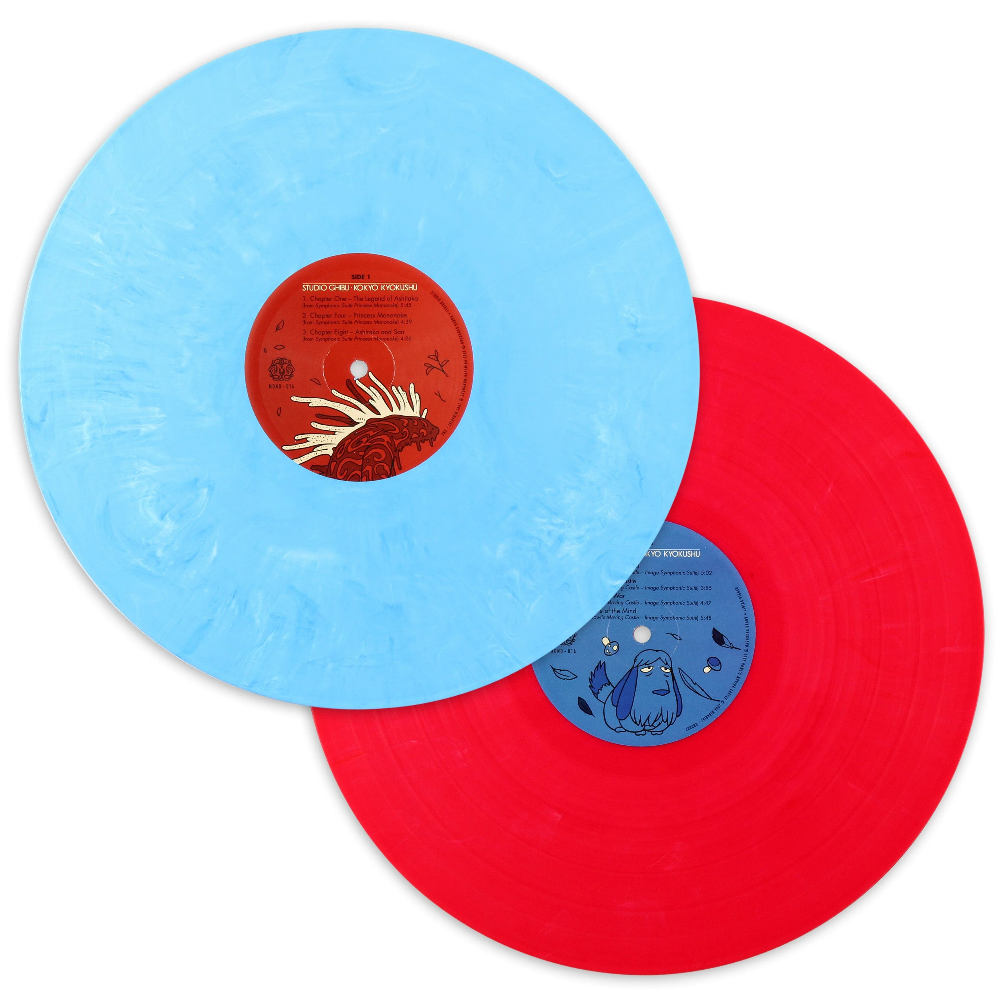 Studio Ghibli Kokyo Kyokushu – Princess Mononoke Version 2XLP - Image 4