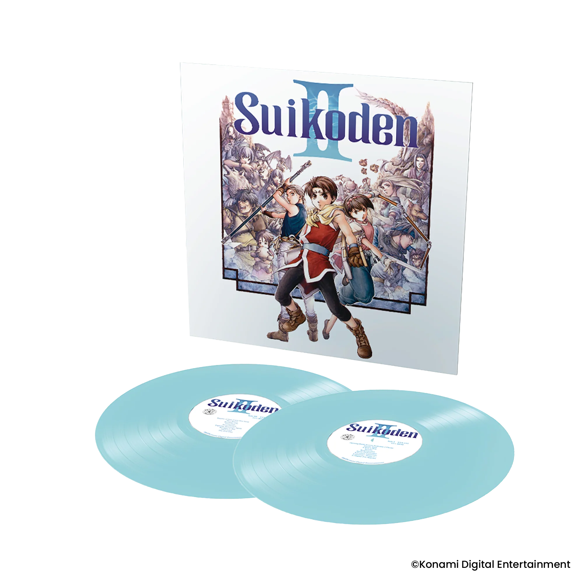 Suikoden 2 - Original Video Game Soundtrack - Image 3
