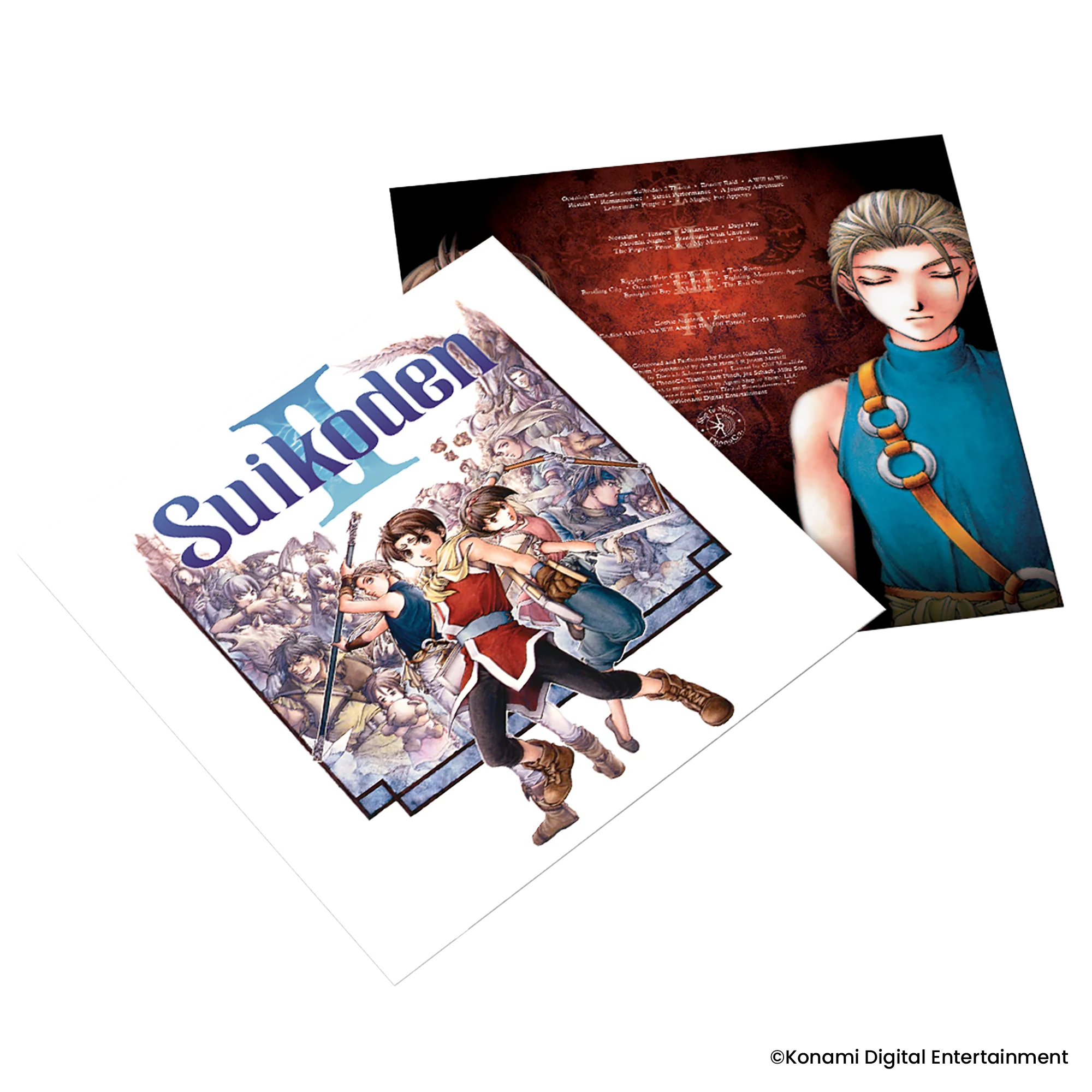 Suikoden 2 - Original Video Game Soundtrack - Image 4