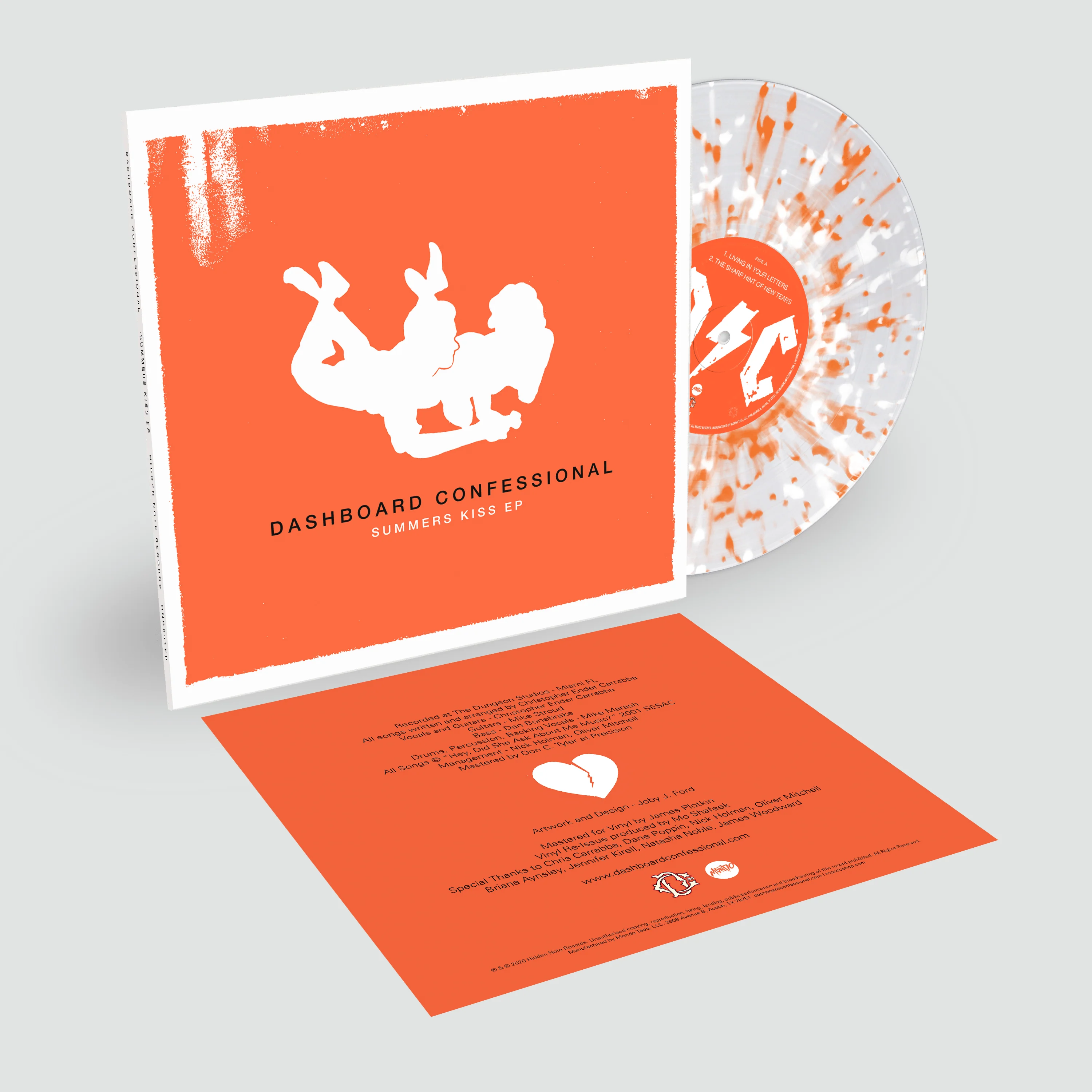 Summers Kiss EP 10-Inch Vinyl - Image 3