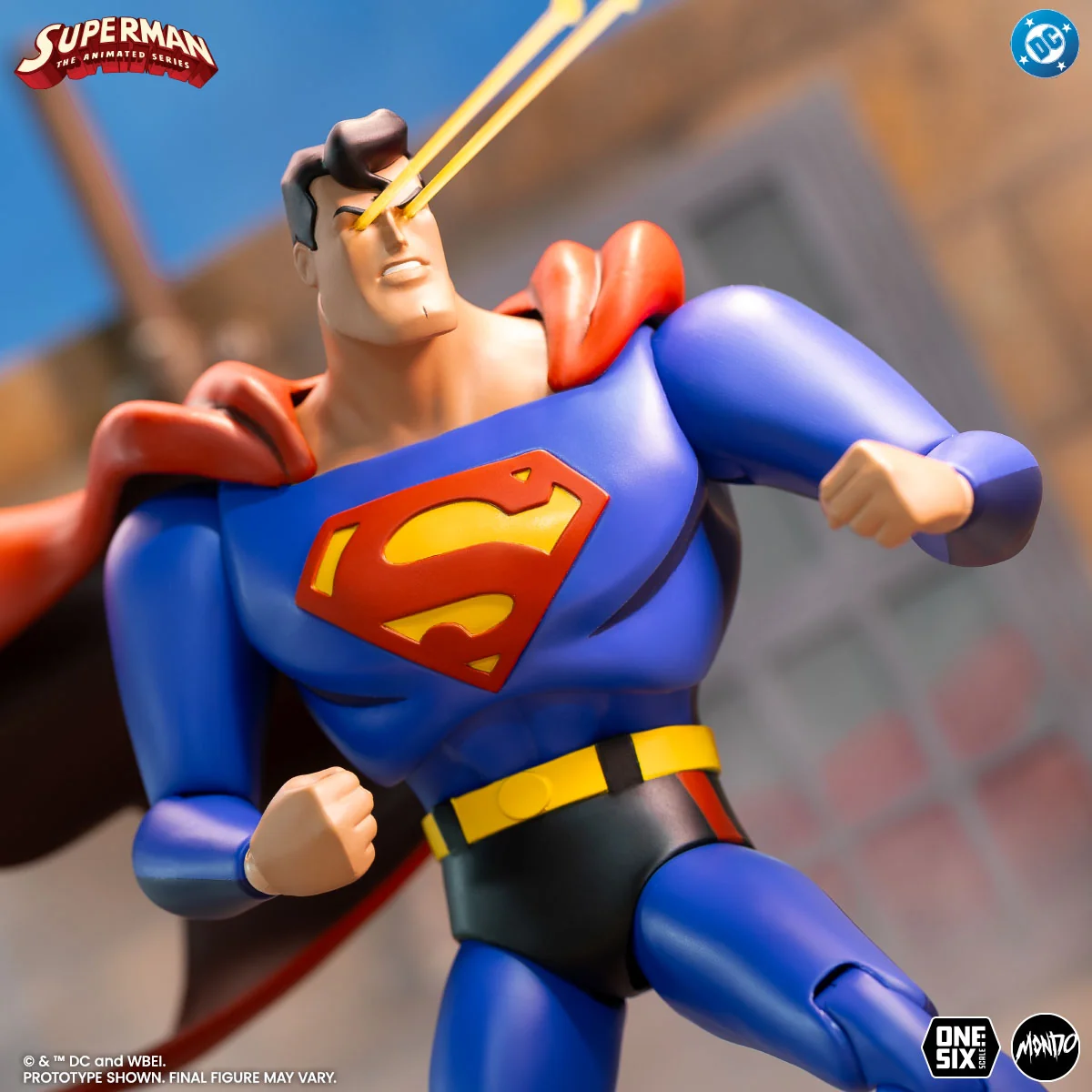 Superman: The Animated Series - Superman 1/6 Scale Figure - Limited Edition - Image 12