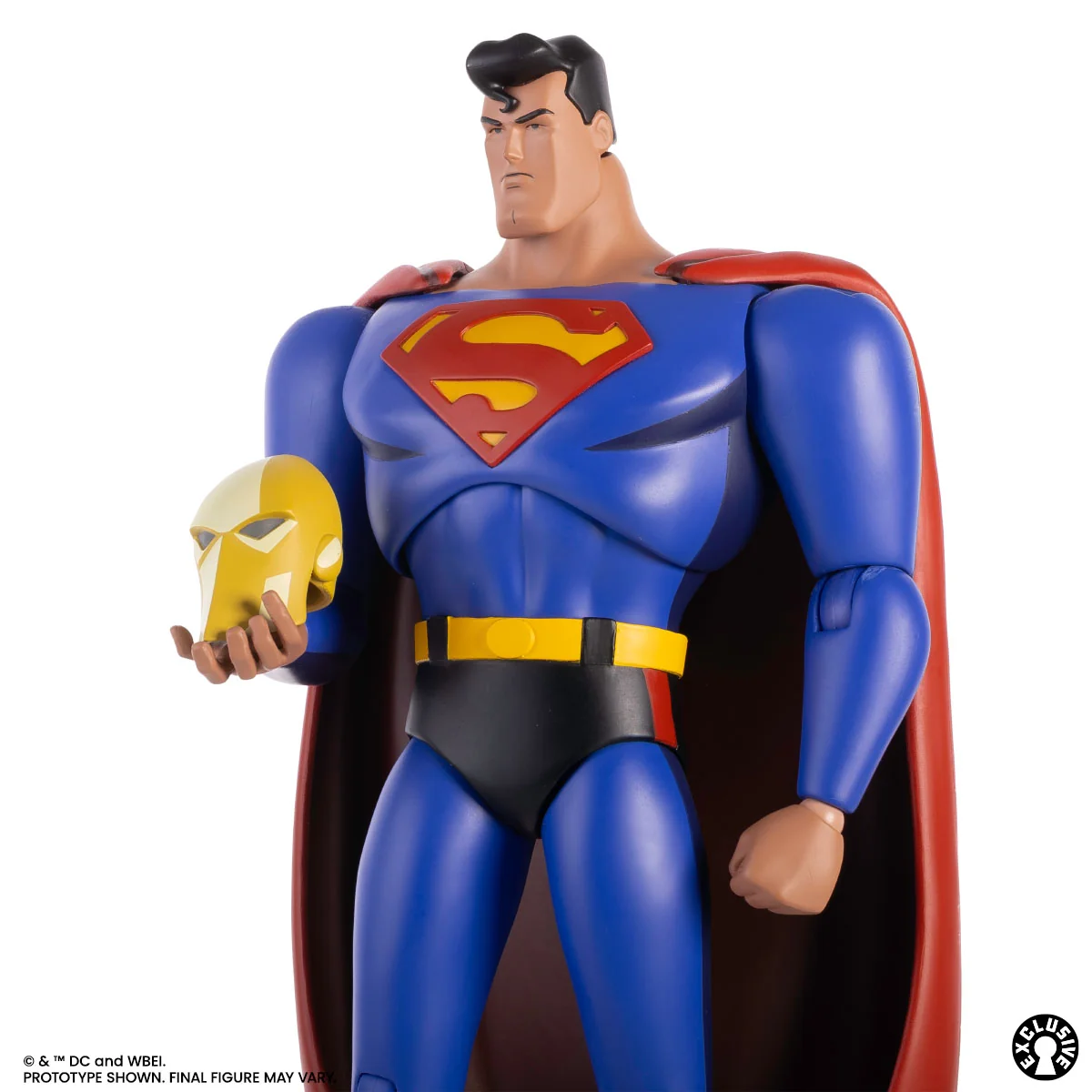 Superman: The Animated Series - Superman 1/6 Scale Figure - Limited Edition - Image 29