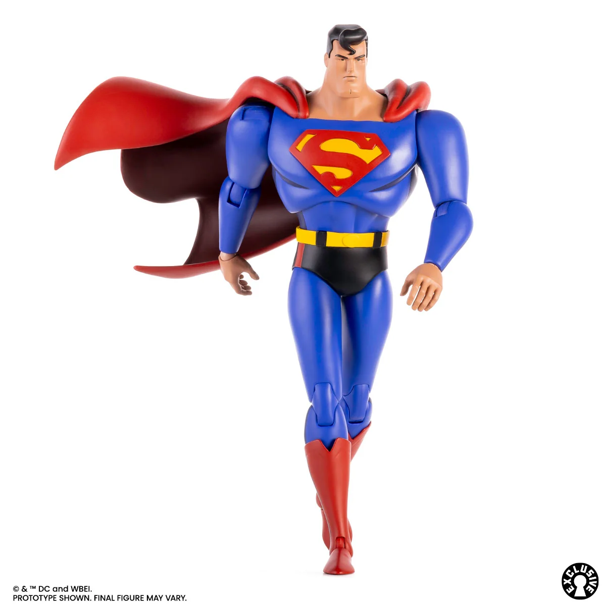 Superman: The Animated Series - Superman 1/6 Scale Figure - Limited Edition - Image 37