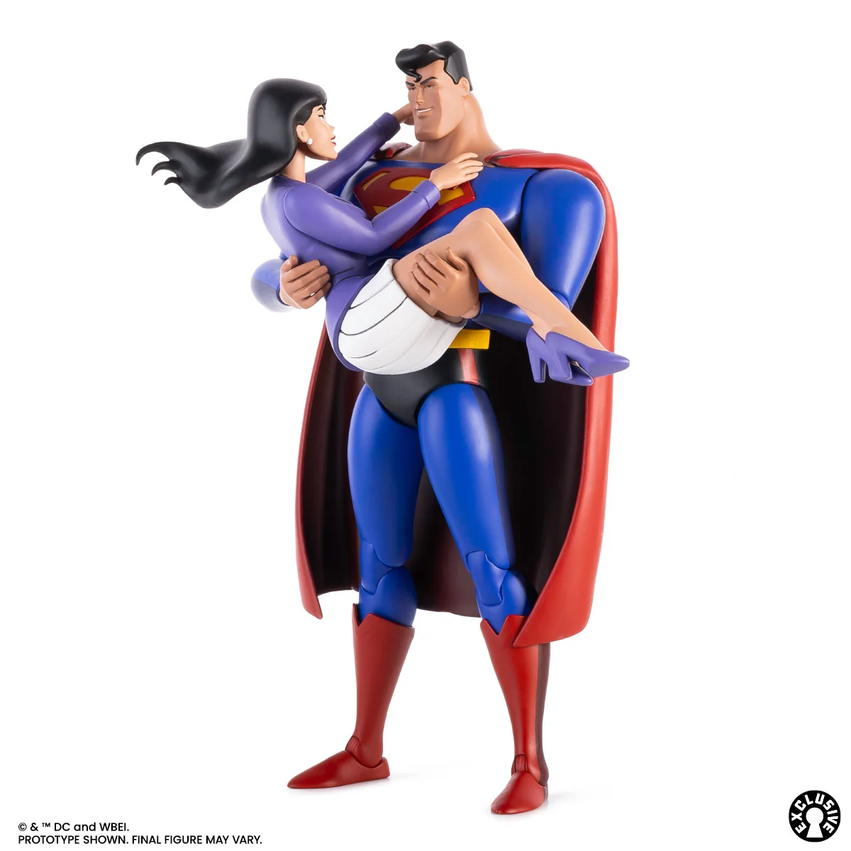 Superman: The Animated Series - Superman 1/6 Scale Figure - Limited Edition - Image 41