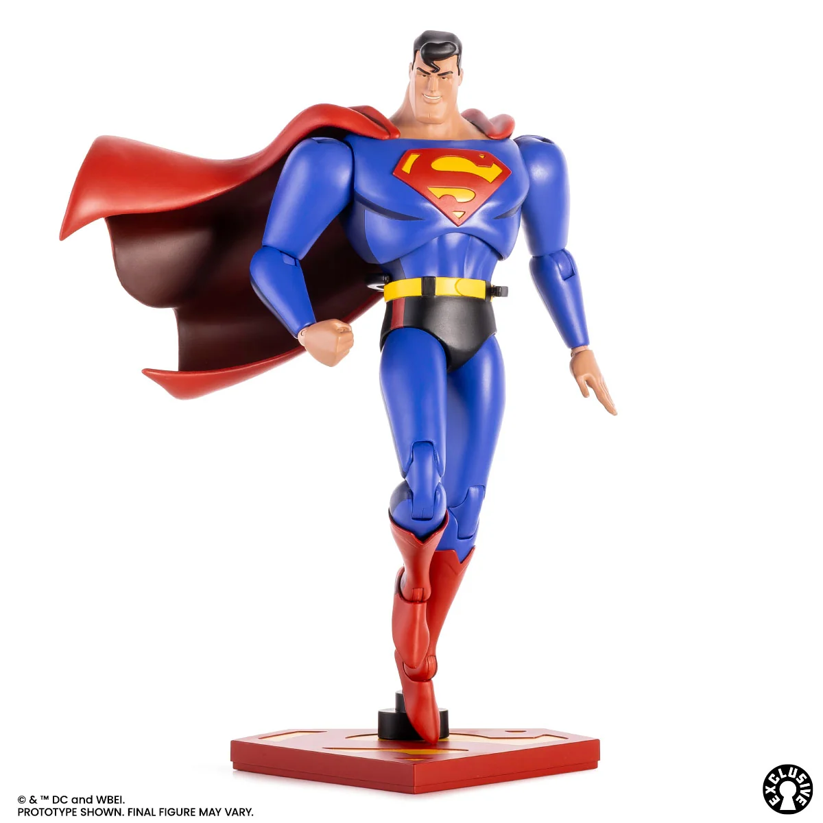 Superman: The Animated Series - Superman 1/6 Scale Figure - Limited Edition - Image 46