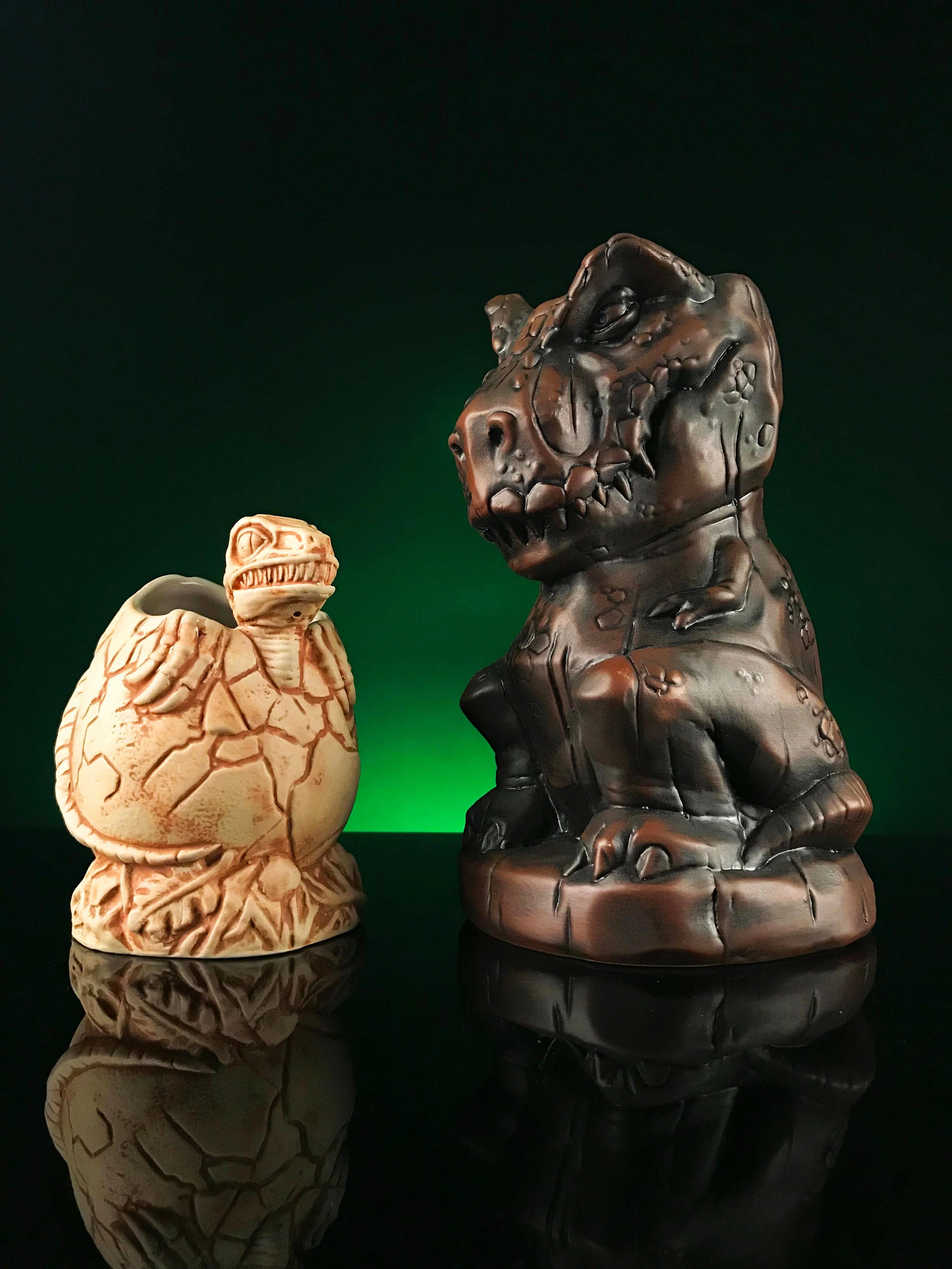 Jurassic Park – T-Rex Tiki Mug (Fossil Variant) - Image 7