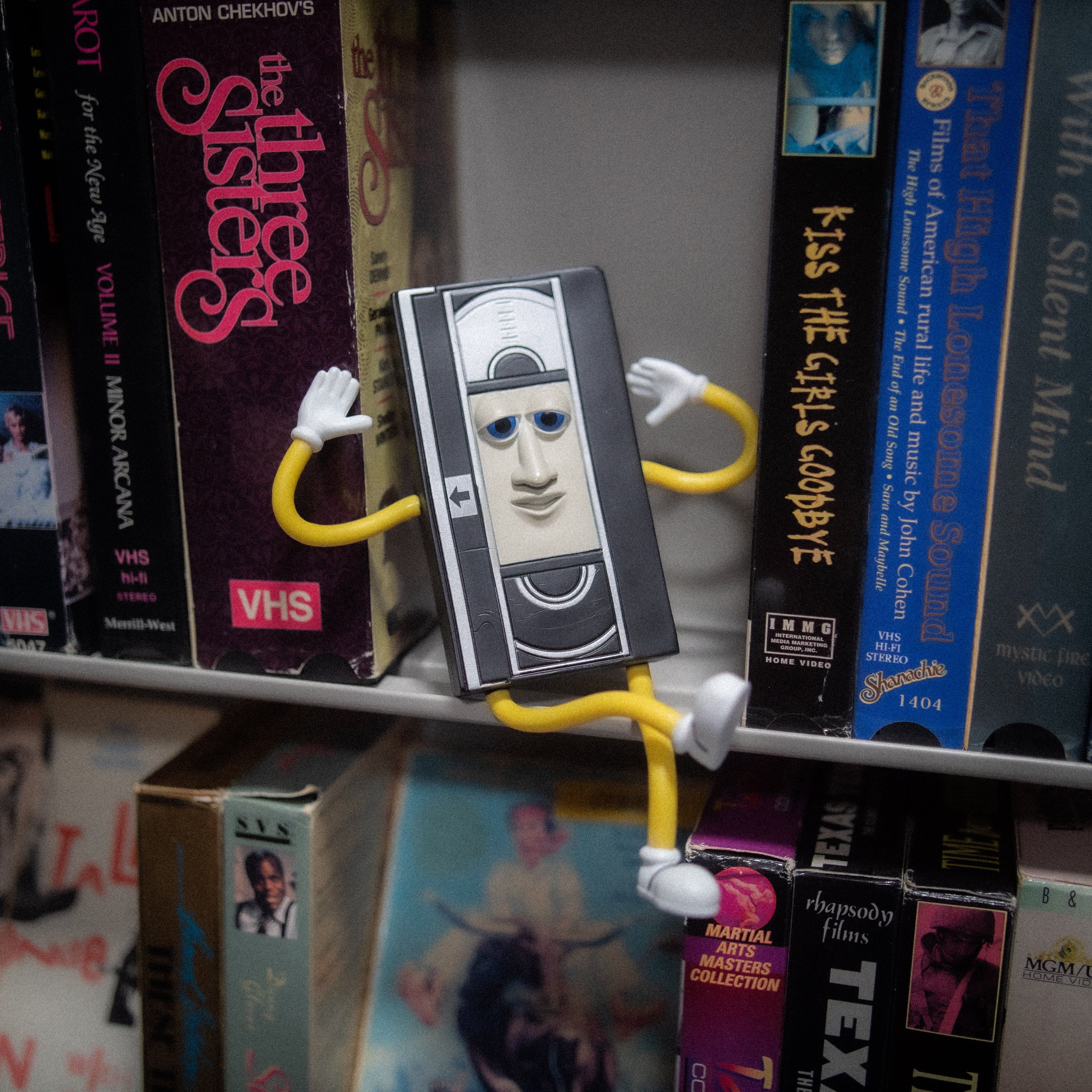 Tape Man Bendable Figurine - Image 3