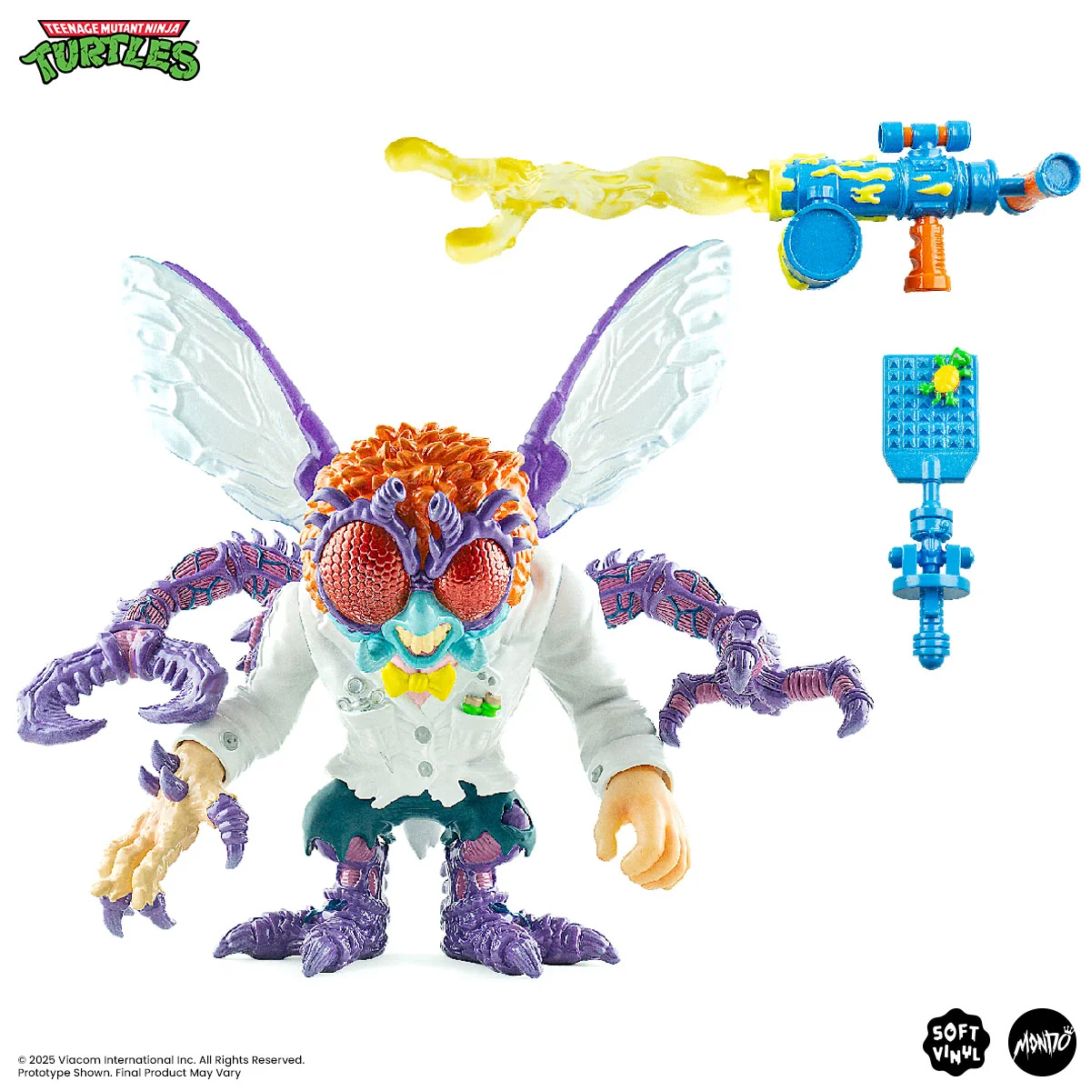 Teenage Mutant Ninja Turtles - Baxter Stockman Soft Vinyl Figure - Image 2