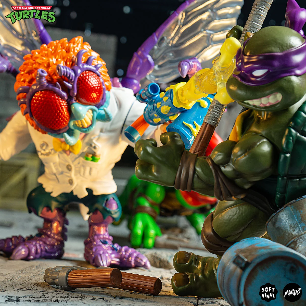 Teenage Mutant Ninja Turtles - Baxter Stockman Soft Vinyl Figure - Image 7