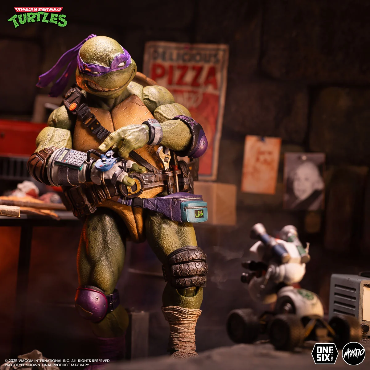 Teenage Mutant Ninja Turtles - Donatello 1/6 Scale Figure - Timed Edition - Image 12