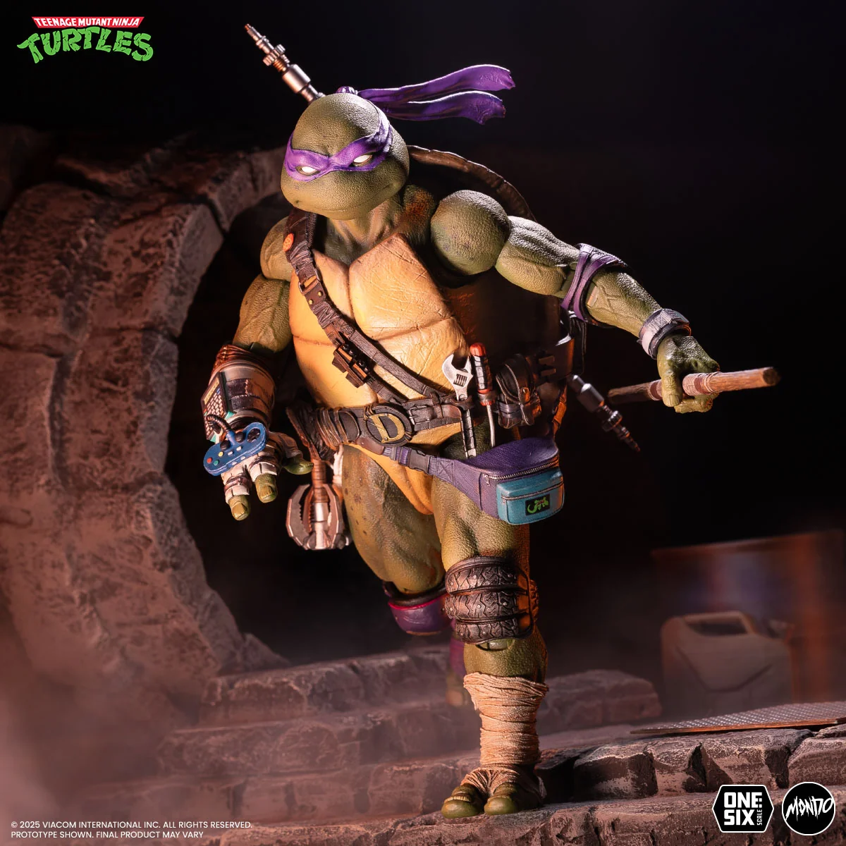Teenage Mutant Ninja Turtles - Donatello 1/6 Scale Figure - Timed Edition - Image 15