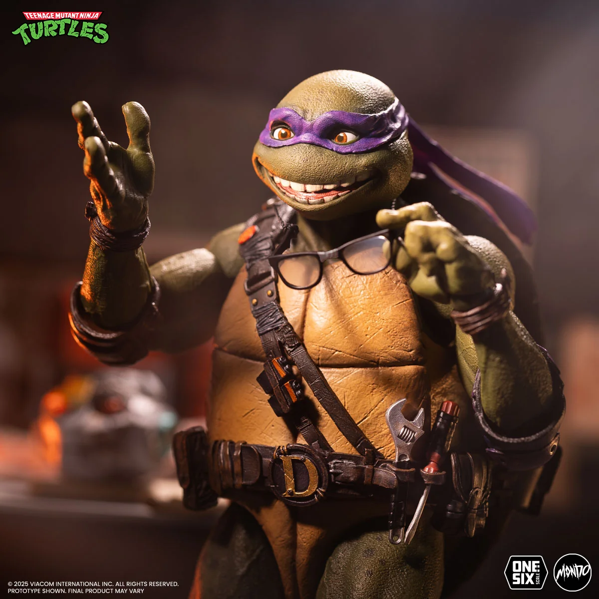 Teenage Mutant Ninja Turtles - Donatello 1/6 Scale Figure - Timed Edition - Image 18