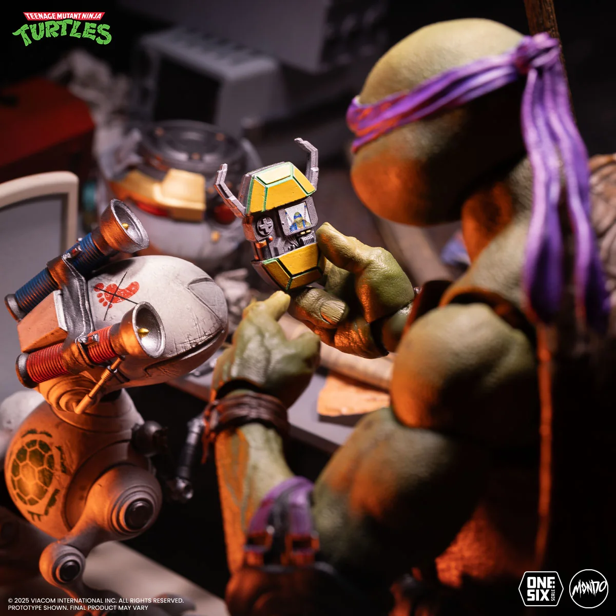 Teenage Mutant Ninja Turtles - Donatello 1/6 Scale Figure - Timed Edition - Image 24