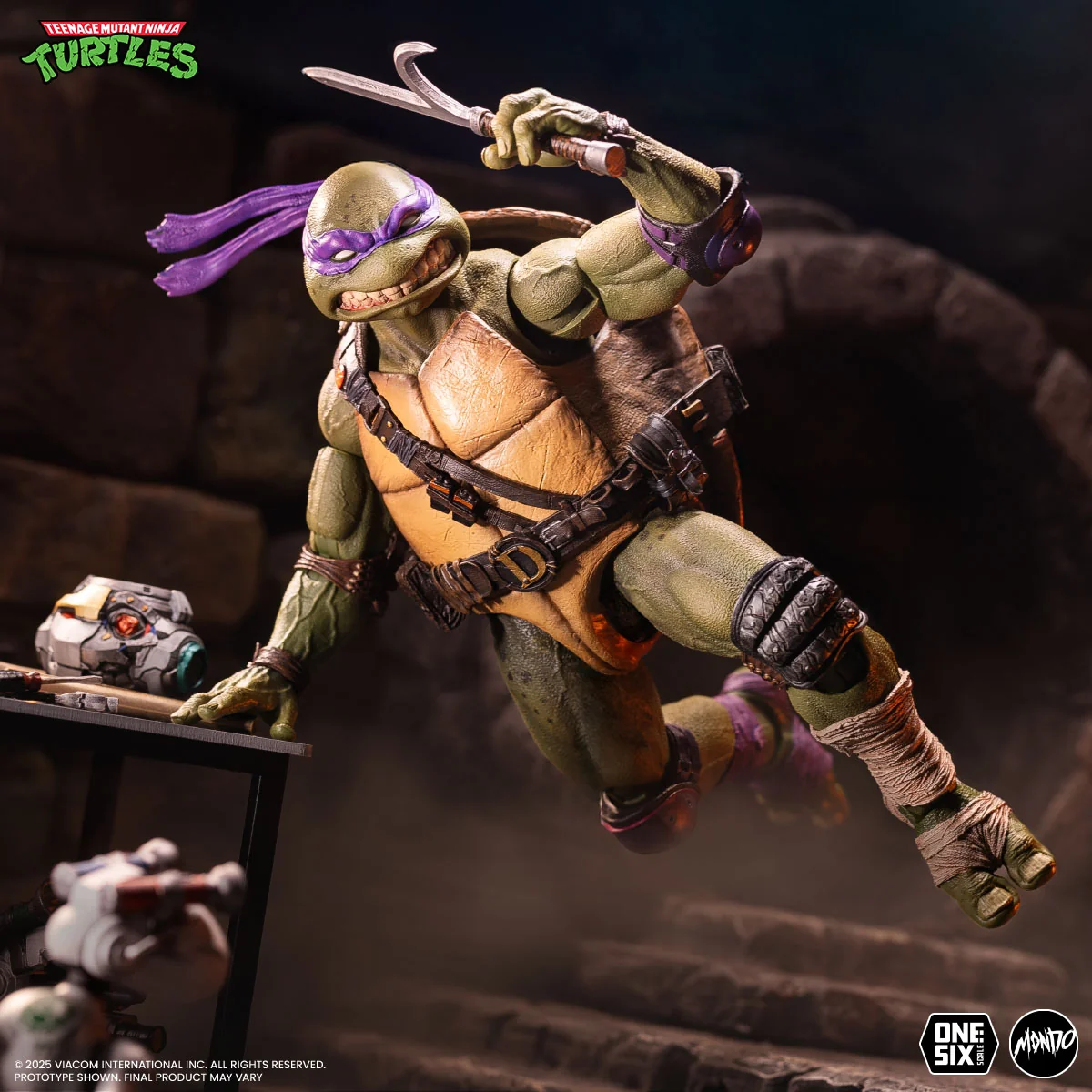 Teenage Mutant Ninja Turtles - Donatello 1/6 Scale Figure - Timed Edition - Image 25