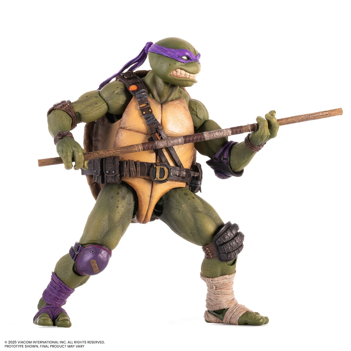 Teenage Mutant Ninja Turtles - Donatello 1/6 Scale Figure - Timed Edition - Image 57