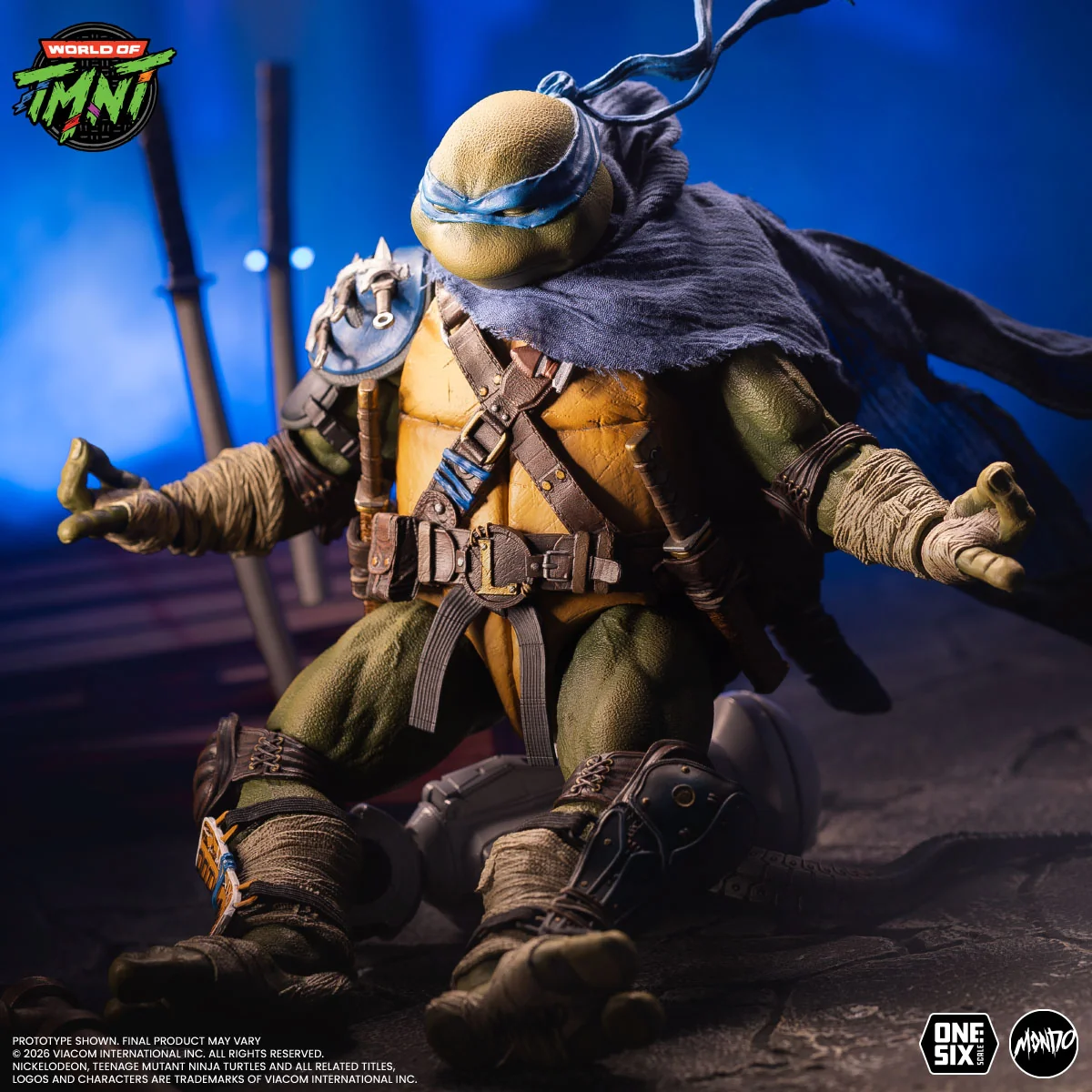Teenage Mutant Ninja Turtles - Leonardo 1/6 Scale Figure - Timed Edition - Image 21
