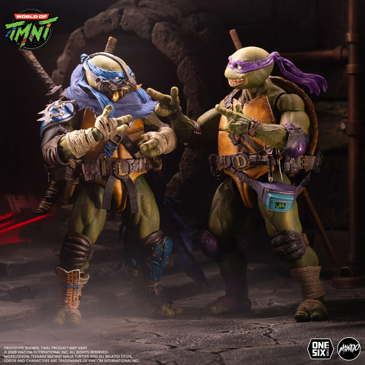 Teenage Mutant Ninja Turtles - Leonardo 1/6 Scale Figure - Timed Edition - Image 30