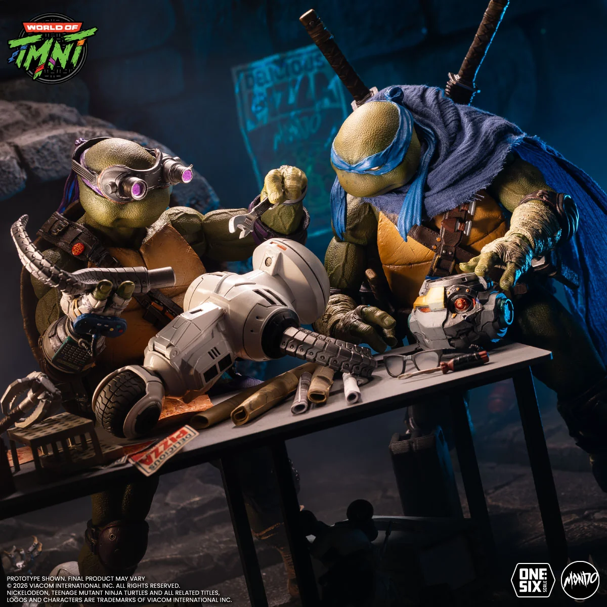 Teenage Mutant Ninja Turtles - Leonardo 1/6 Scale Figure - Timed Edition - Image 33