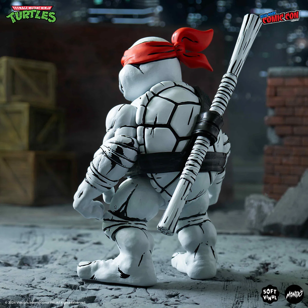 Teenage Mutant Ninja Turtles Soft Vinyl Figure Set - Mirage Variant - Image 14