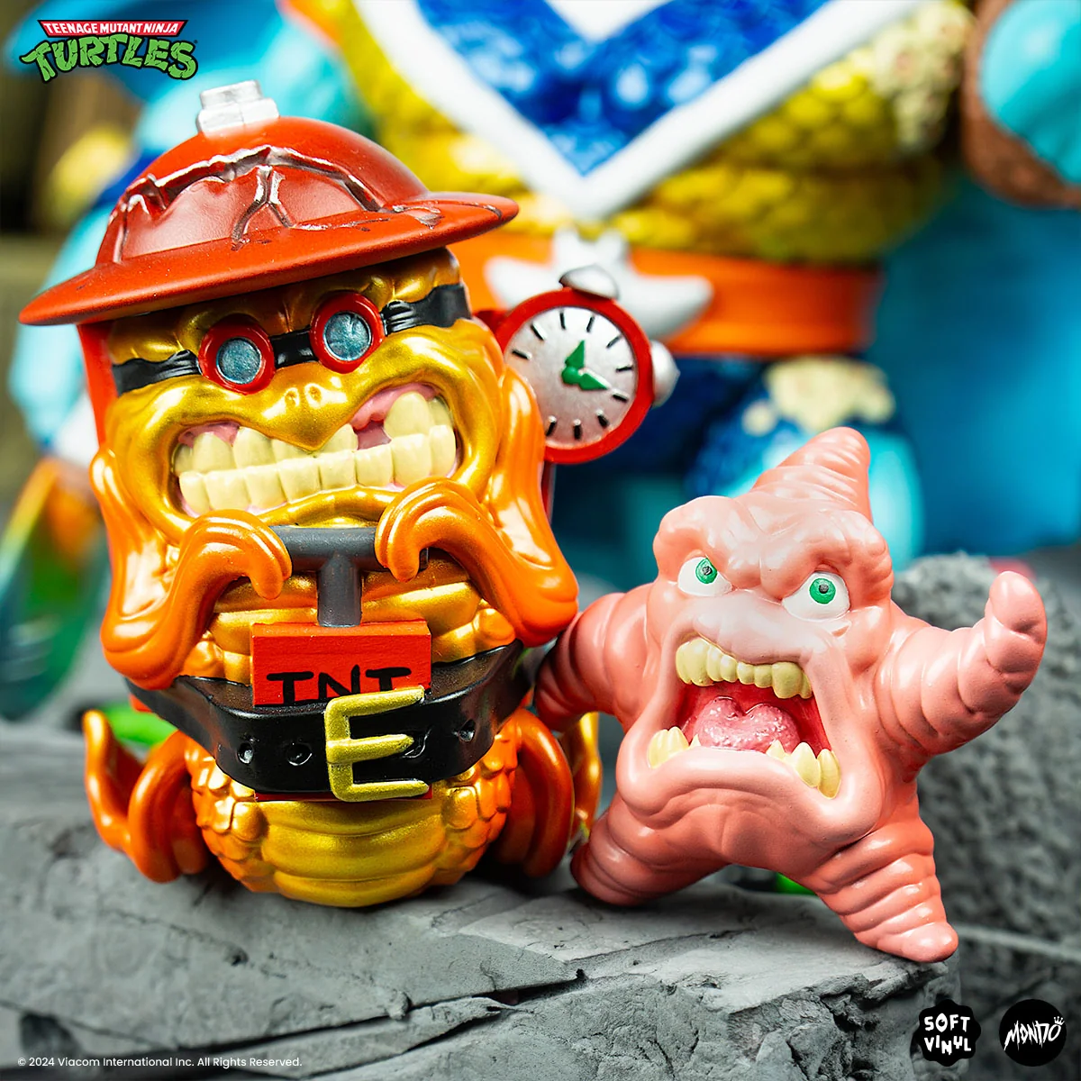 Teenage Mutant Ninja Turtles - Ray Fillet Soft Vinyl Figure - Image 19