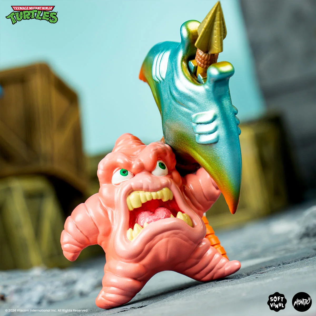 Teenage Mutant Ninja Turtles - Ray Fillet Soft Vinyl Figure - Image 20