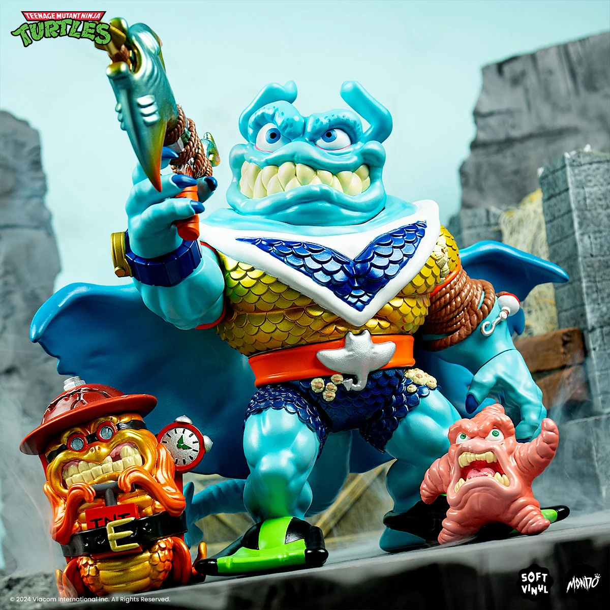 Teenage Mutant Ninja Turtles - Ray Fillet Soft Vinyl Figure - Image 6