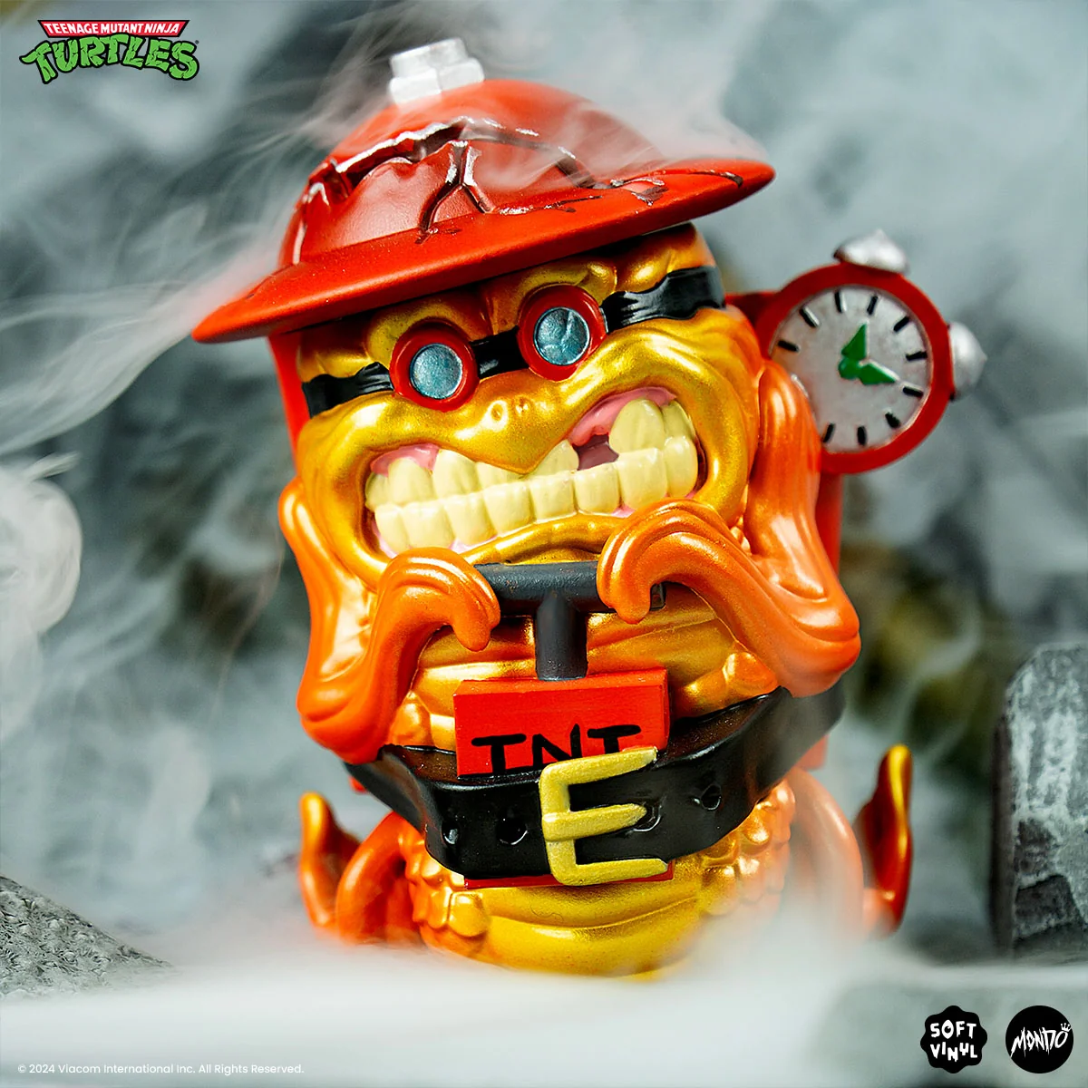Teenage Mutant Ninja Turtles - Ray Fillet Soft Vinyl Figure - Image 8