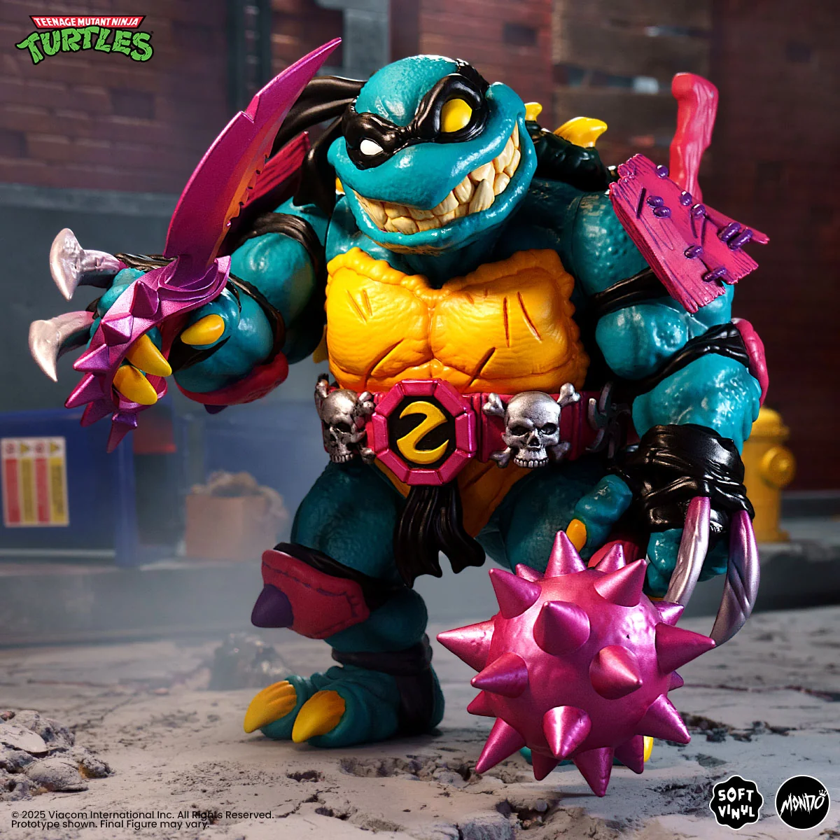 Teenage Mutant Ninja Turtles - Slash Soft Vinyl Figure - Image 4