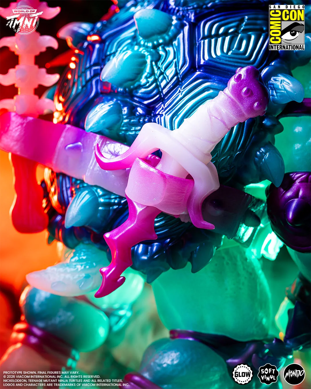Teenage Mutant Ninja Turtles - Slash Soft Vinyl Figure - Mutagen Glow Variant - Image 14