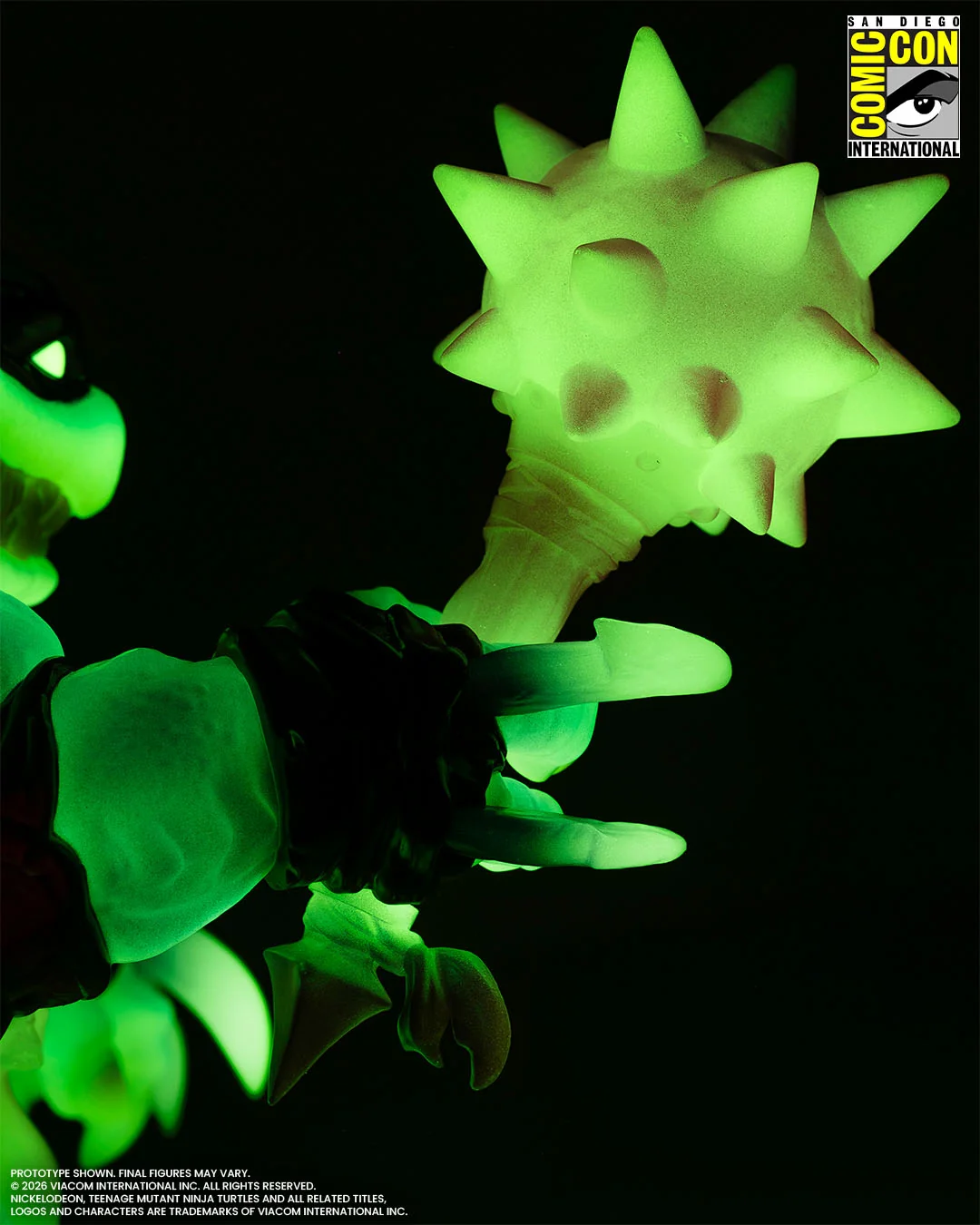 Teenage Mutant Ninja Turtles - Slash Soft Vinyl Figure - Mutagen Glow Variant - Image 20