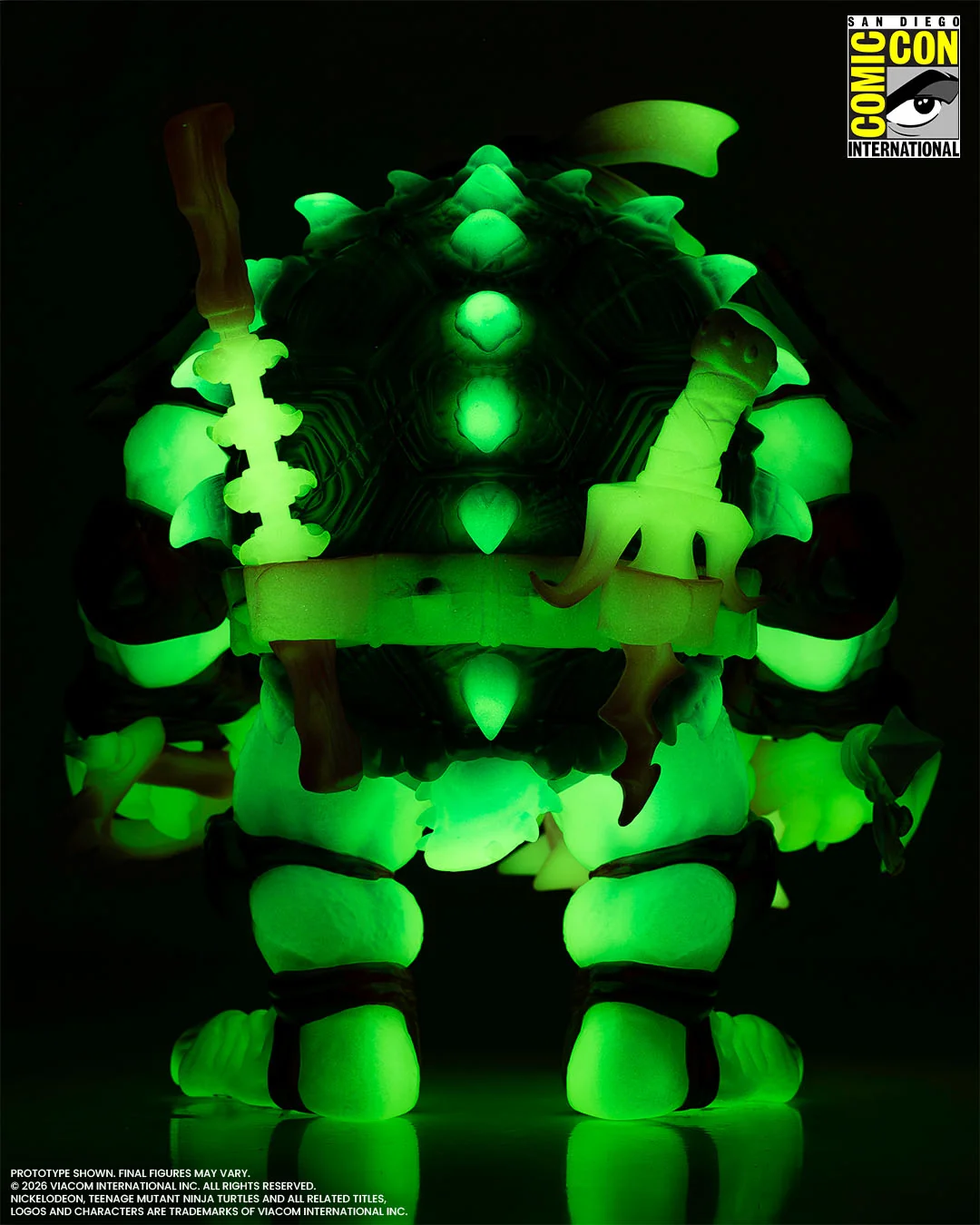 Teenage Mutant Ninja Turtles - Slash Soft Vinyl Figure - Mutagen Glow Variant - Image 23