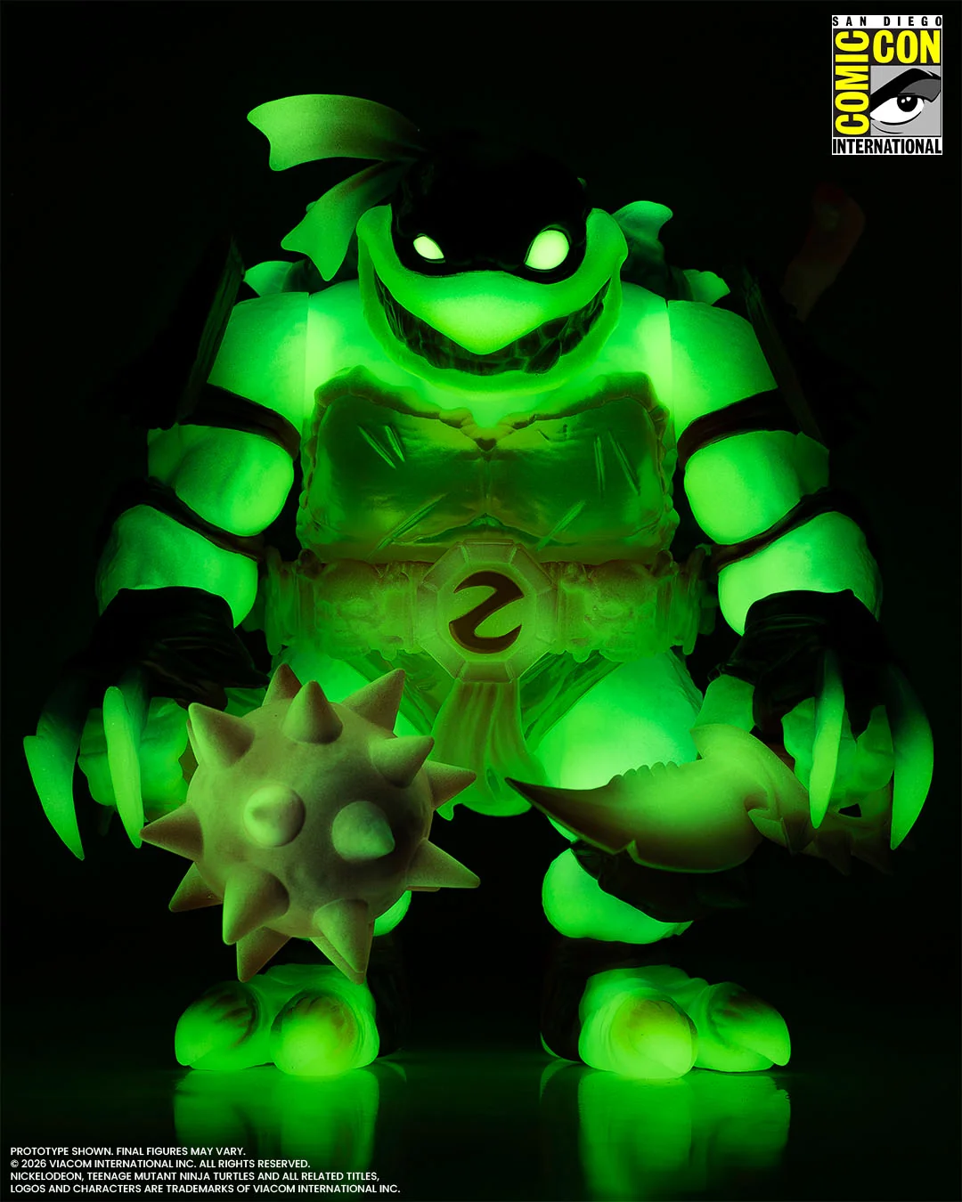 Teenage Mutant Ninja Turtles - Slash Soft Vinyl Figure - Mutagen Glow Variant - Image 24