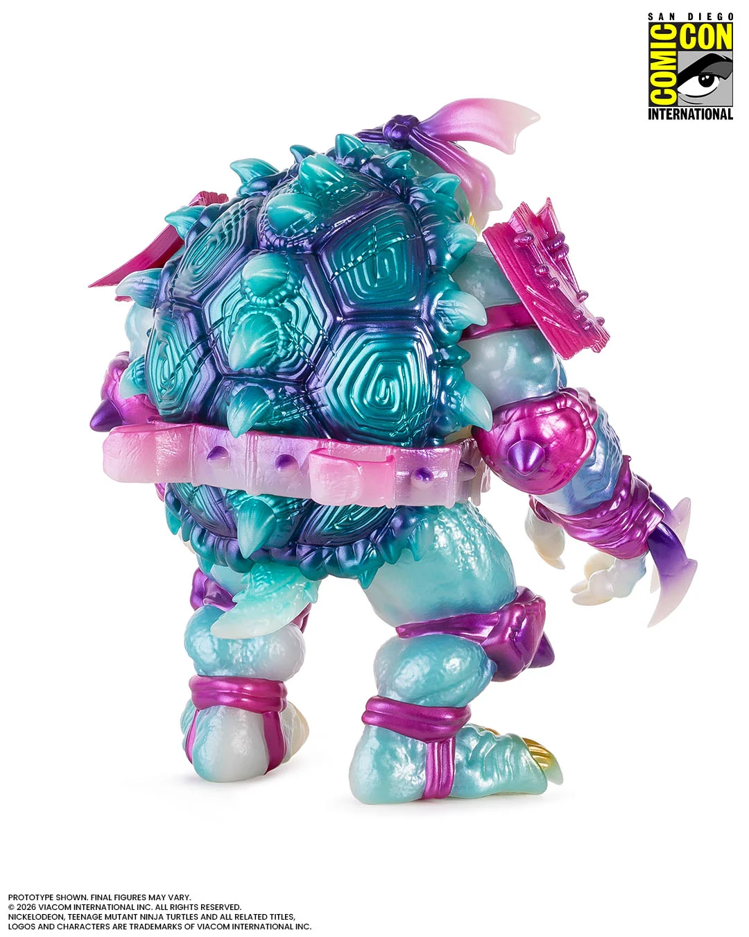 Teenage Mutant Ninja Turtles - Slash Soft Vinyl Figure - Mutagen Glow Variant - Image 28