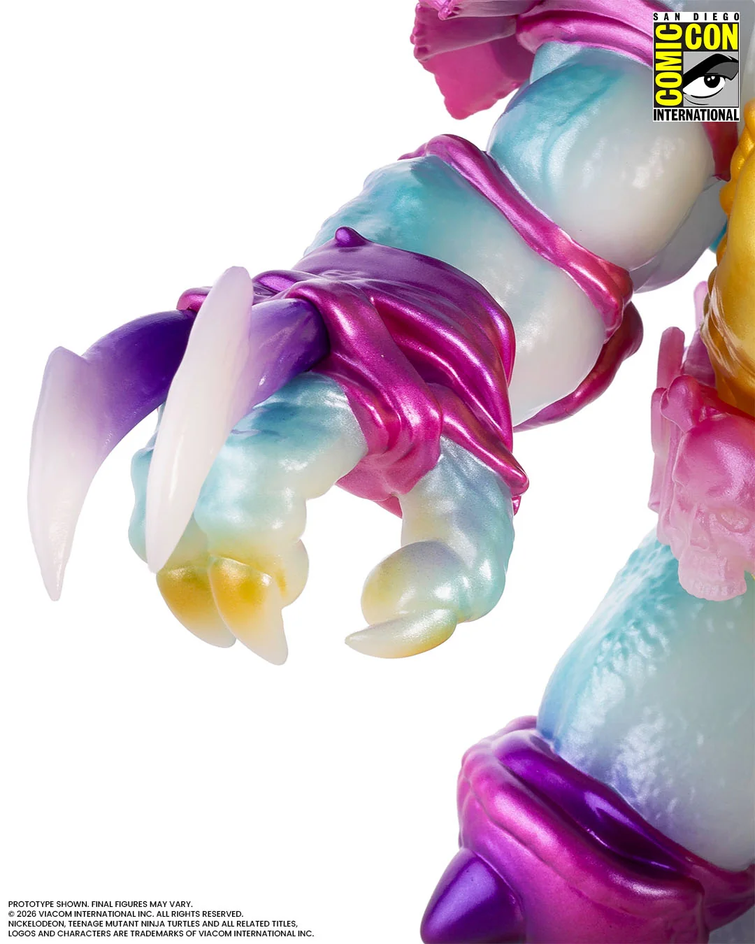 Teenage Mutant Ninja Turtles - Slash Soft Vinyl Figure - Mutagen Glow Variant - Image 31