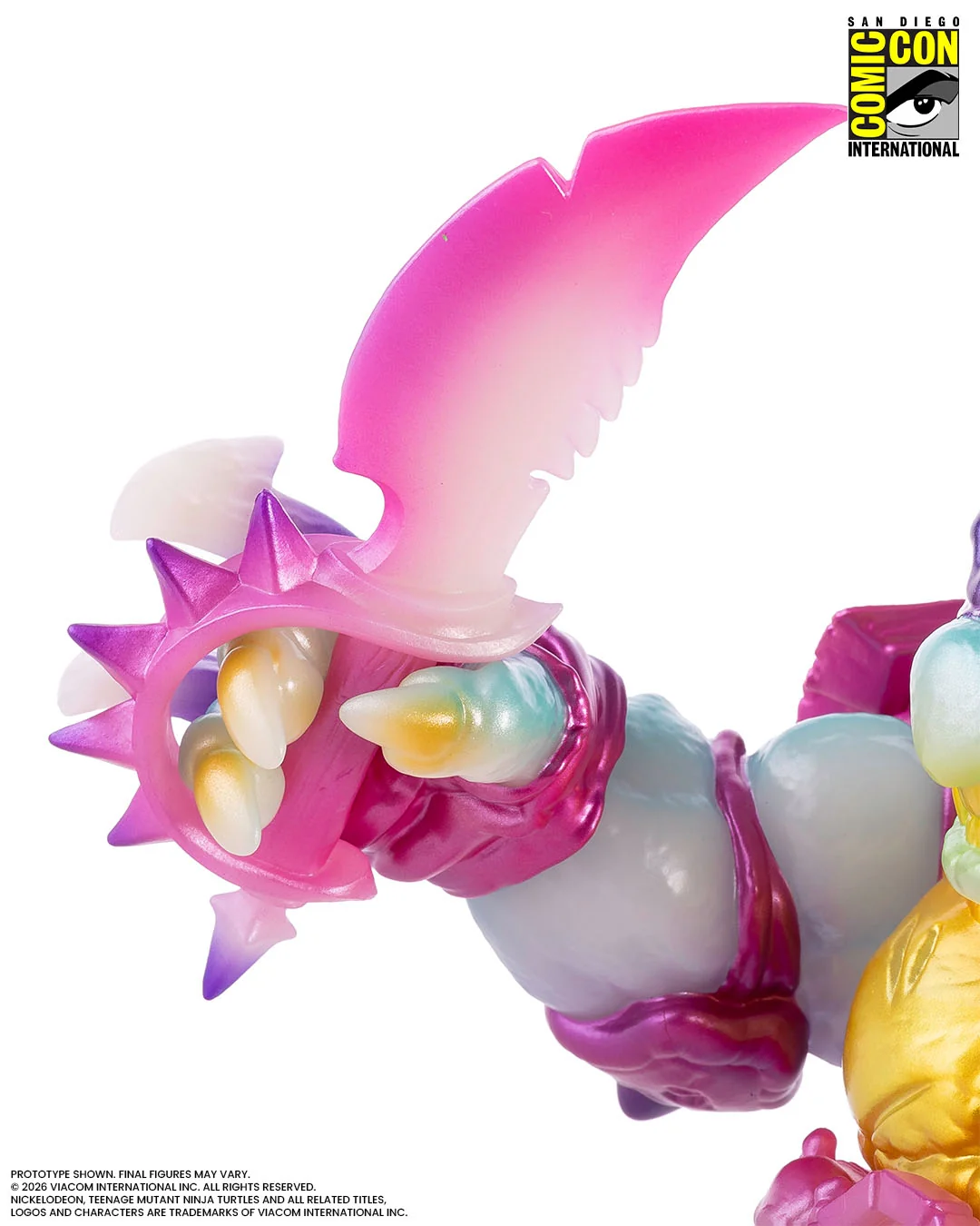 Teenage Mutant Ninja Turtles - Slash Soft Vinyl Figure - Mutagen Glow Variant - Image 35