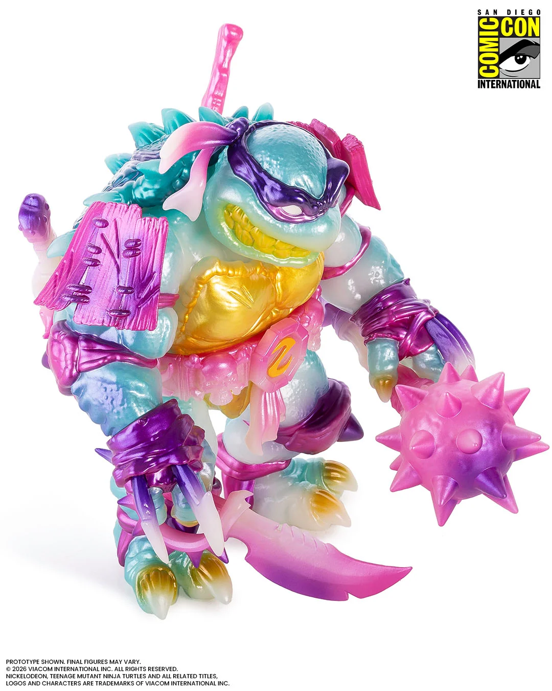 Teenage Mutant Ninja Turtles - Slash Soft Vinyl Figure - Mutagen Glow Variant - Image 40