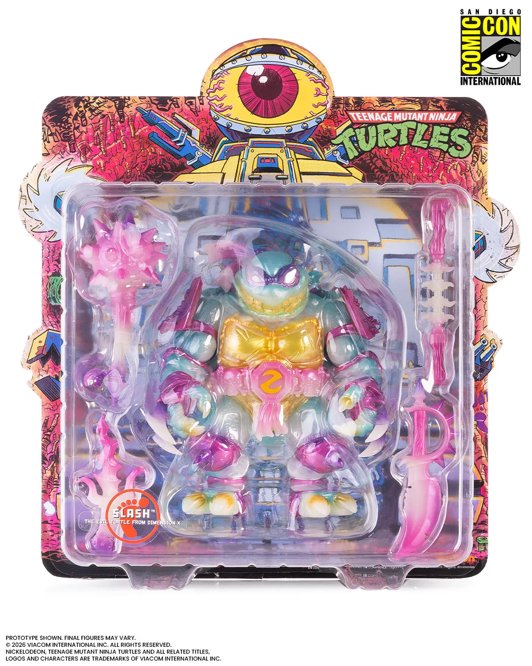 Teenage Mutant Ninja Turtles - Slash Soft Vinyl Figure - Mutagen Glow Variant - Image 43