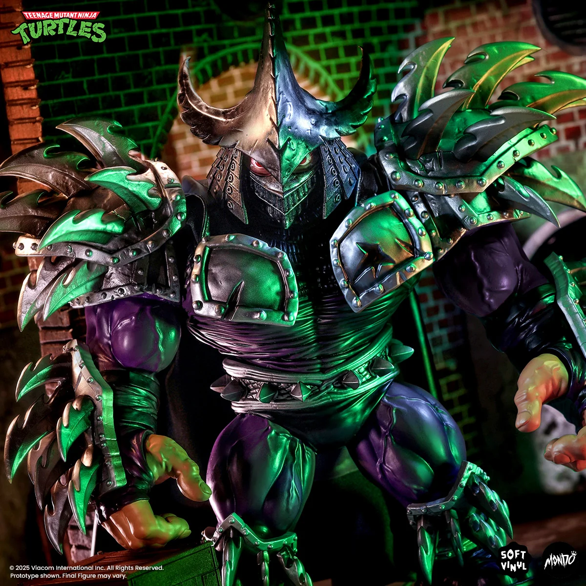 Teenage Mutant Ninja Turtles - Super Shredder Soft Vinyl Figure - Image 6