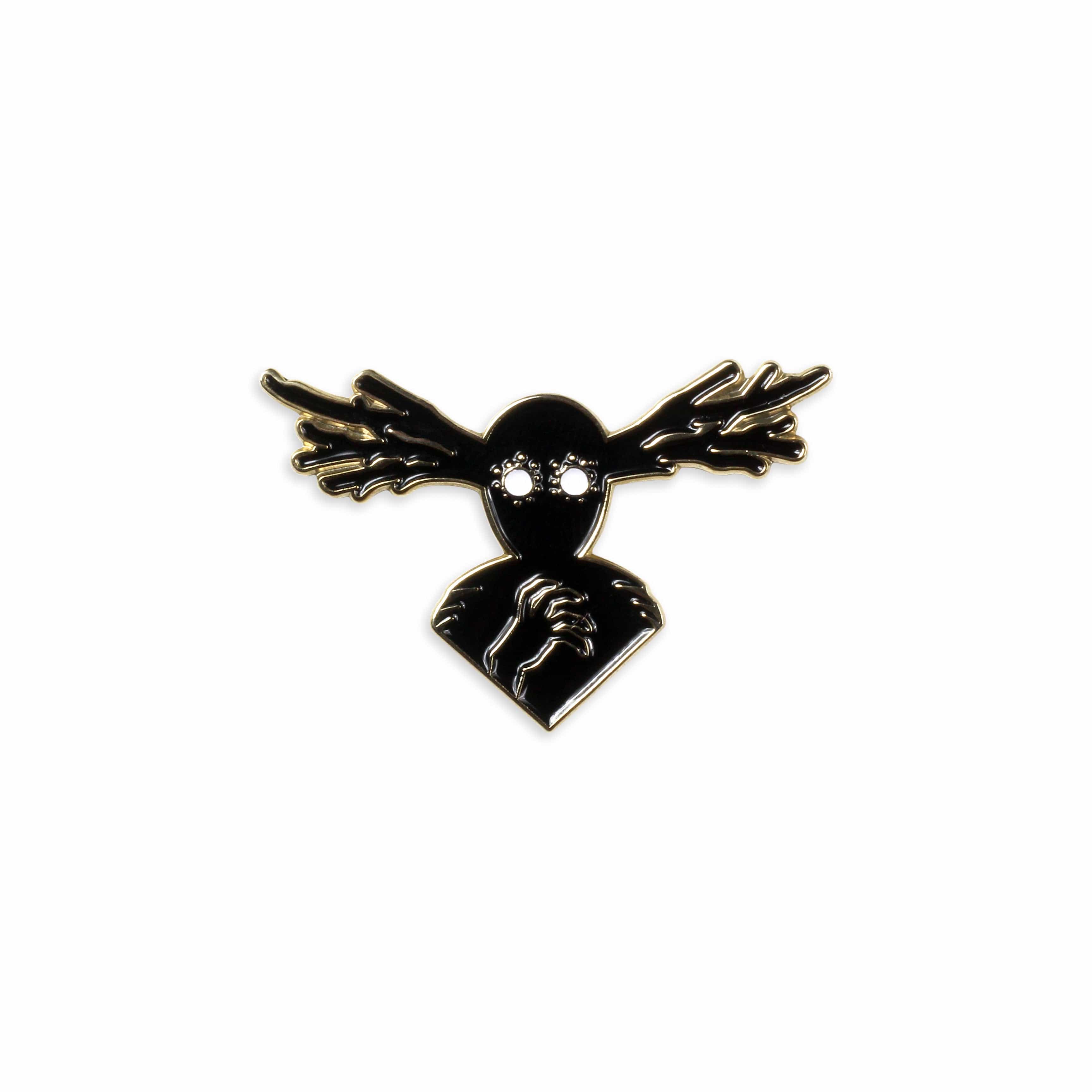 The Beast Enamel Pin - Image 2