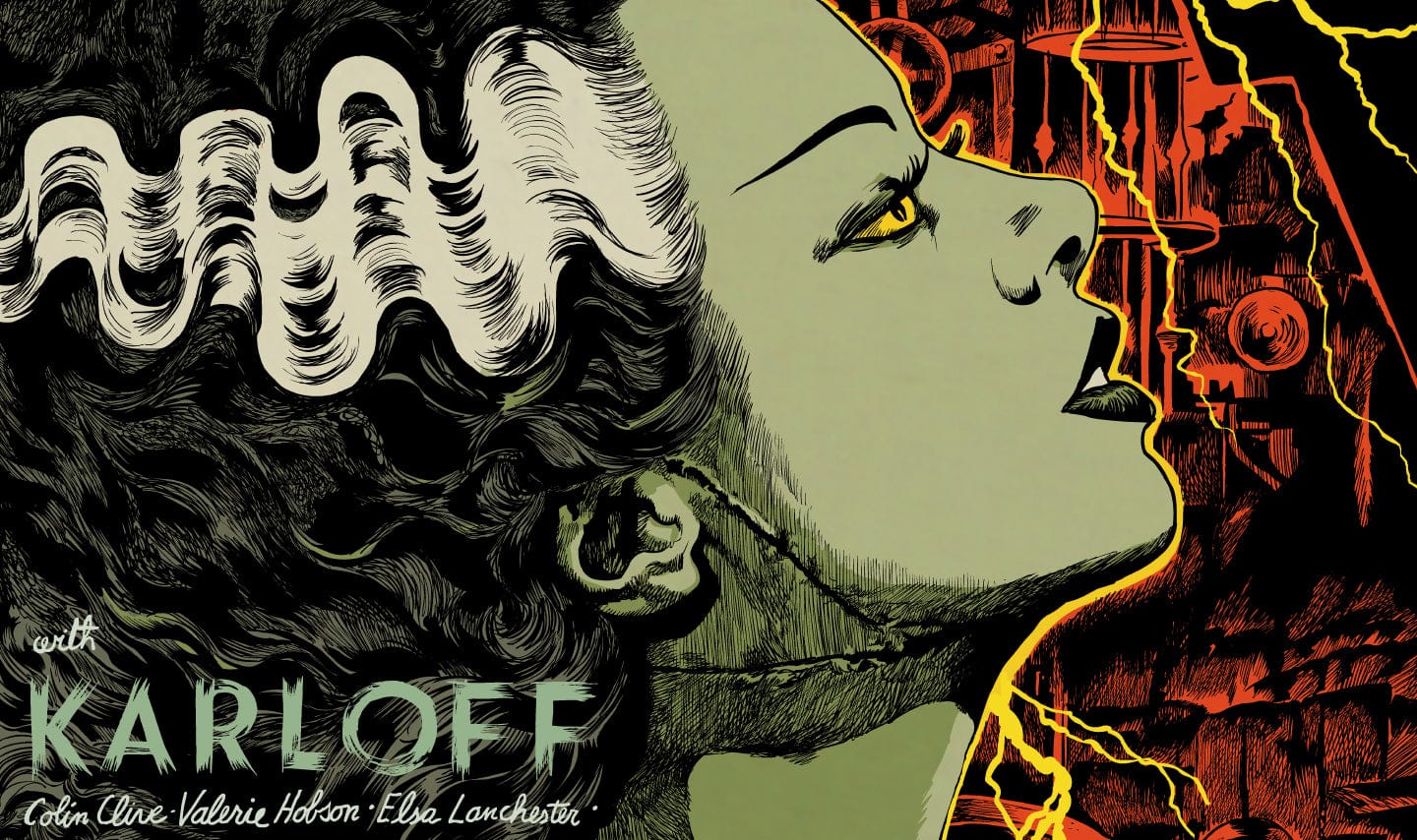 The Bride of Frankenstein Poster - Image 2