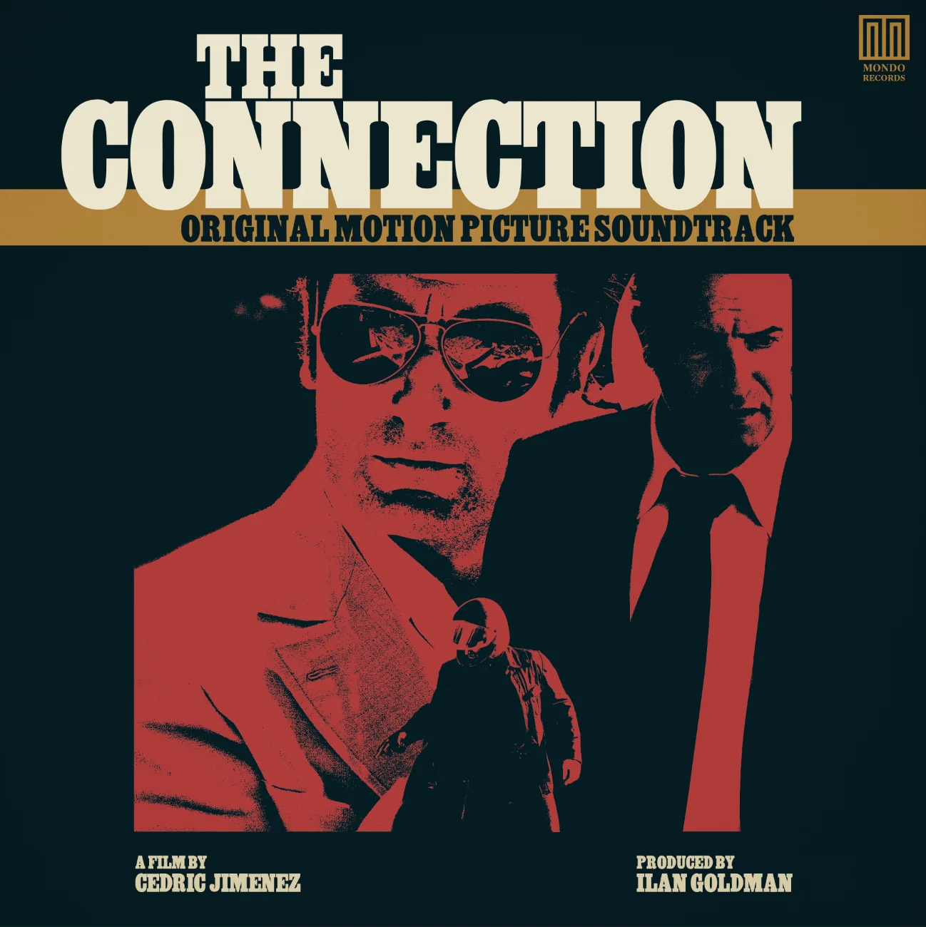 The Connection Original Motion Picture Soundtrack LP