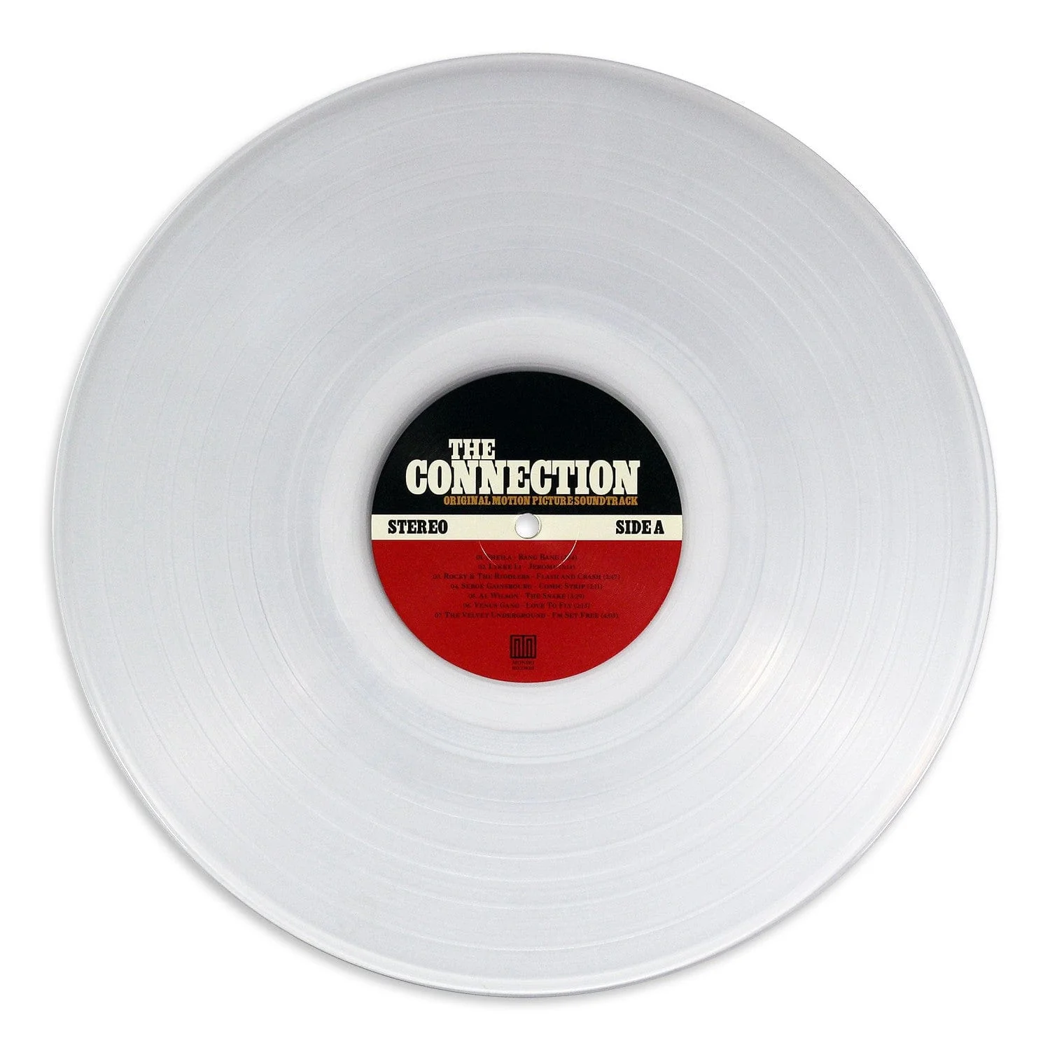 The Connection Original Motion Picture Soundtrack LP - Image 2