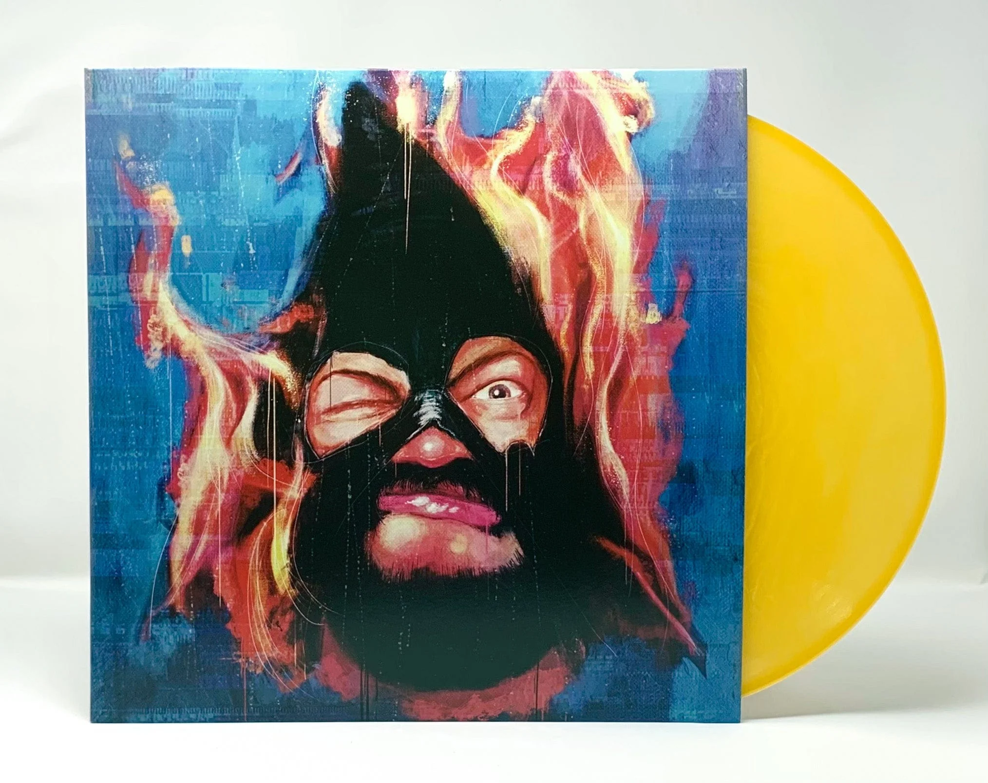 The El Duce Tapes - Original Motion Picture Soundtrack LP - Image 2