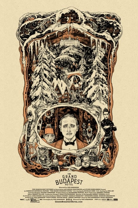 The Grand Budapest Hotel