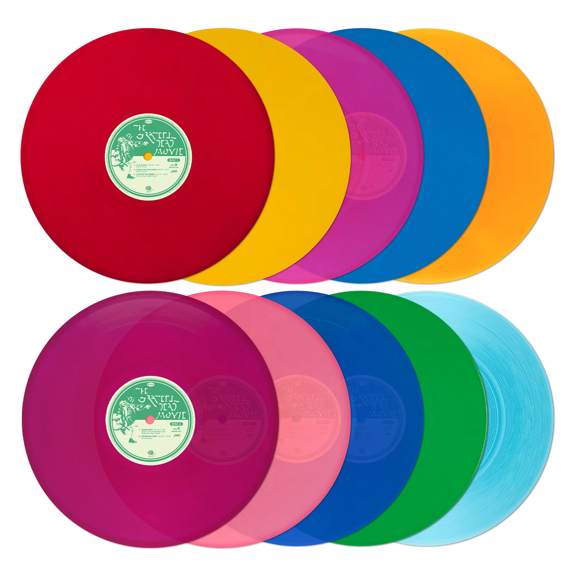 The Grateful Dead Movie Soundtrack - 10XLP Box Set - Image 6