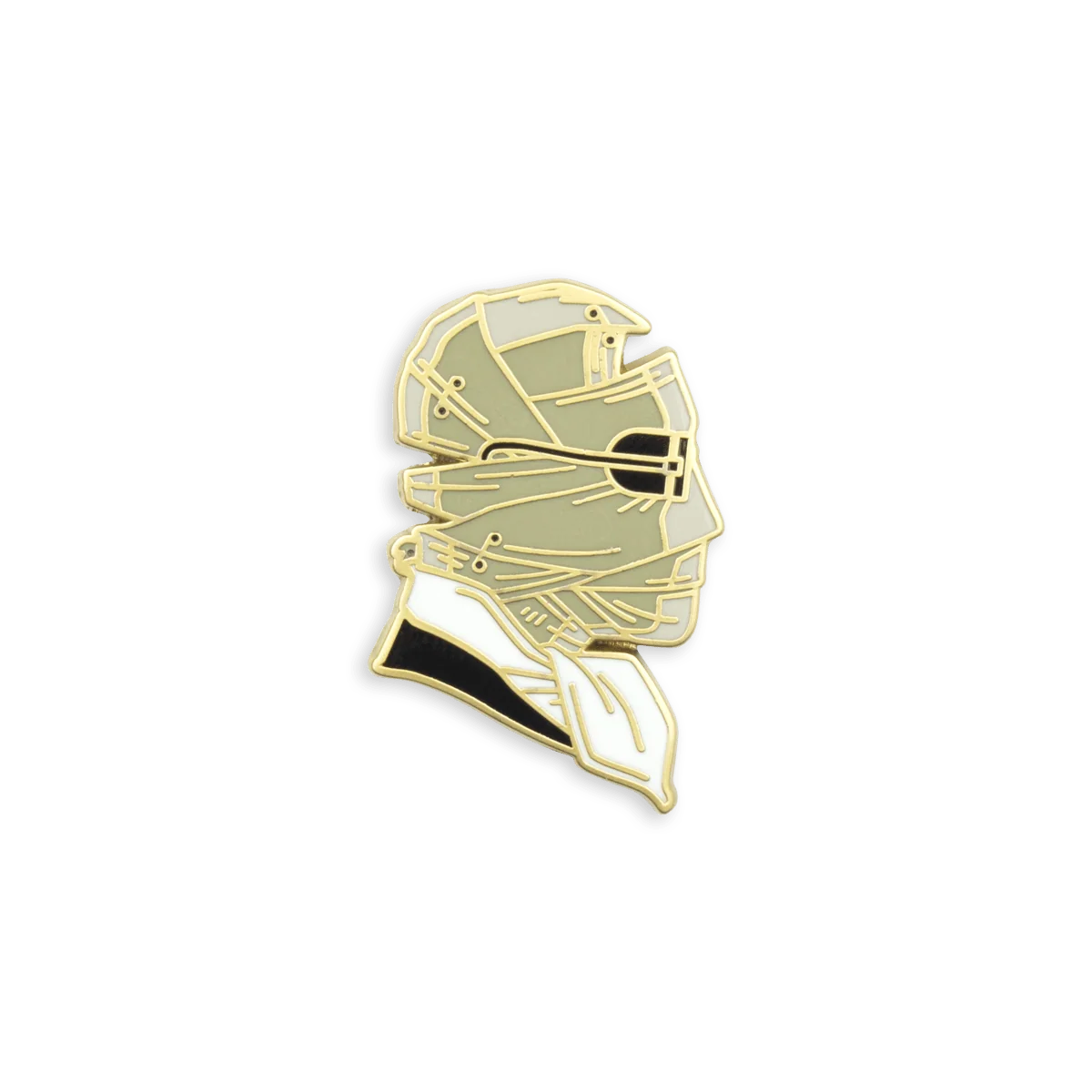 The Invisible Man Enamel Pin - Image 2