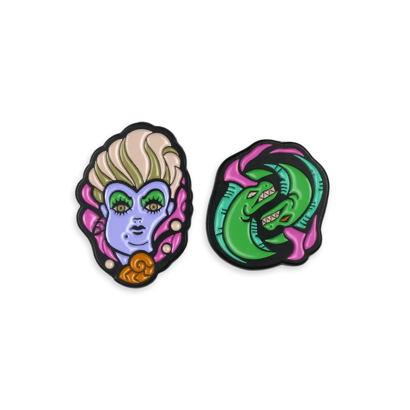 The Little Mermaid – Ursula 2-Pin Set - Image 2