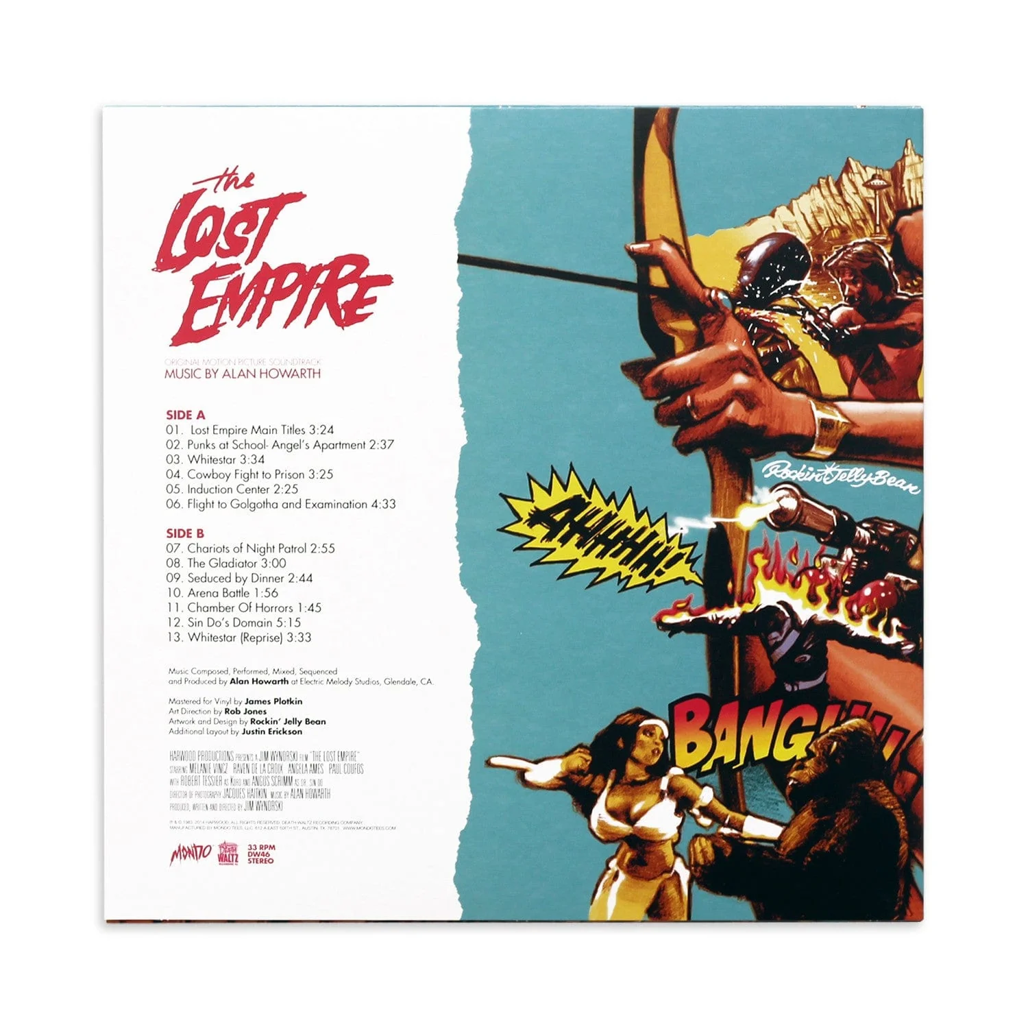 The Lost Empire – Original Motion Picture Soundtrack LP - Image 2